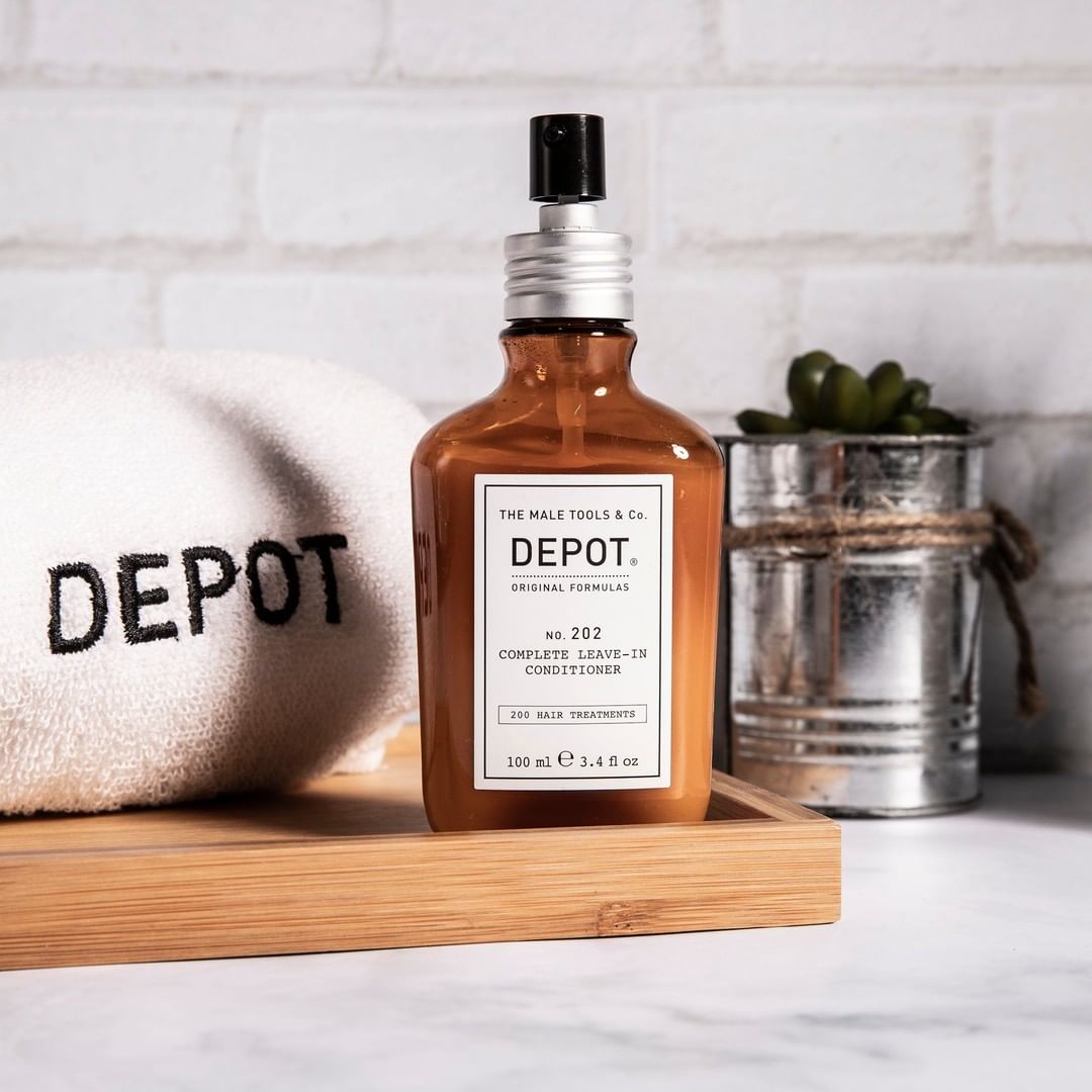 DEPOT NO. 202 LEAVE-IN CONDITIONER 100ml