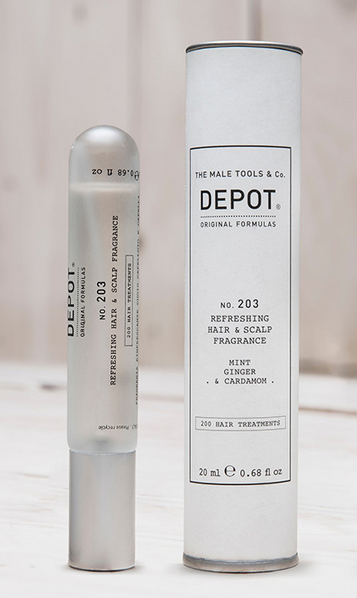 DEPOT NO. 203 REFRESHING HAIR & SCALP FRAGRANCE