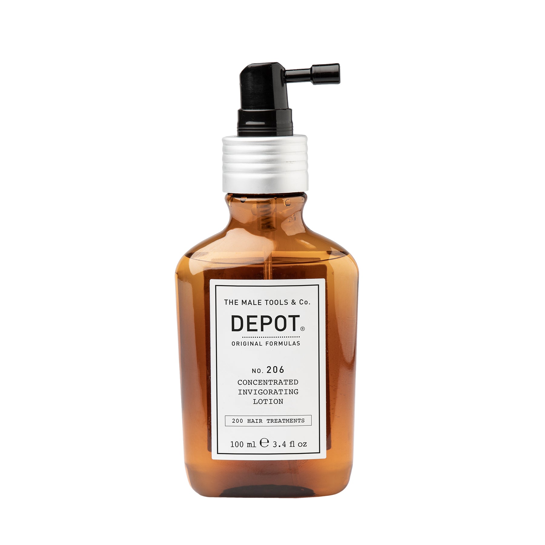 DEPOT NO. 206 CONCENTRATED INVIGORATING LOTION