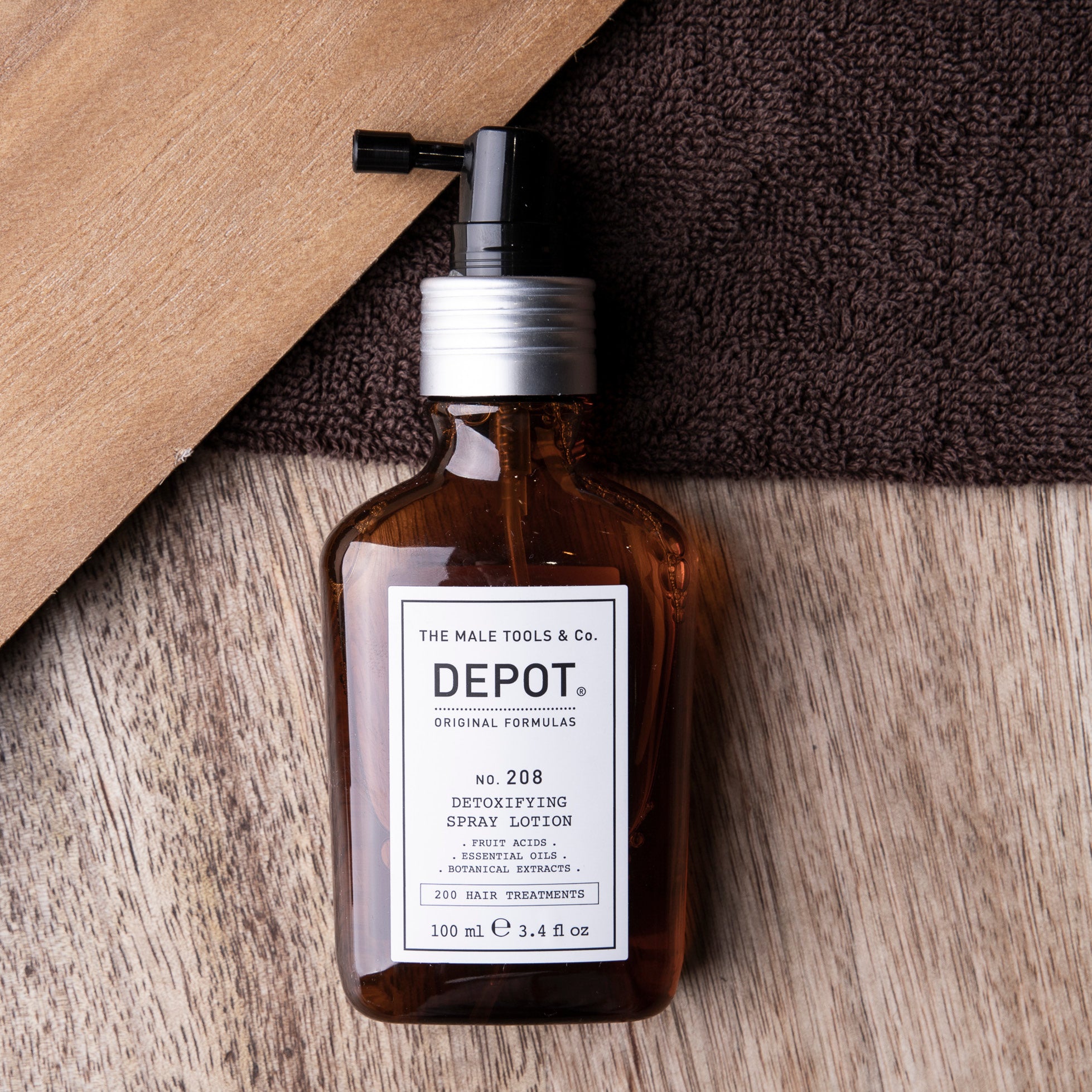 DEPOT NO. 208 DETOXIFYING SPRAY LOTION 100 ml