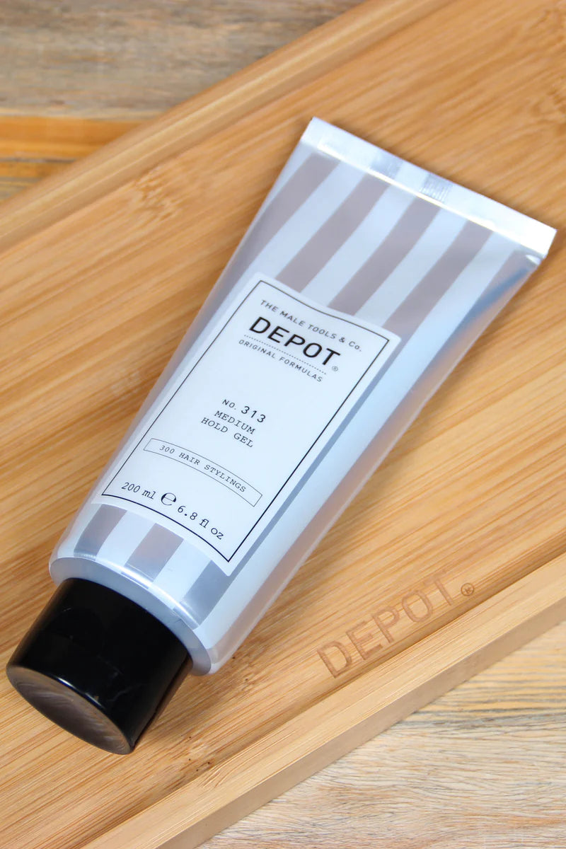 DEPOT NO. 313 MEDIUM HOLD GEL