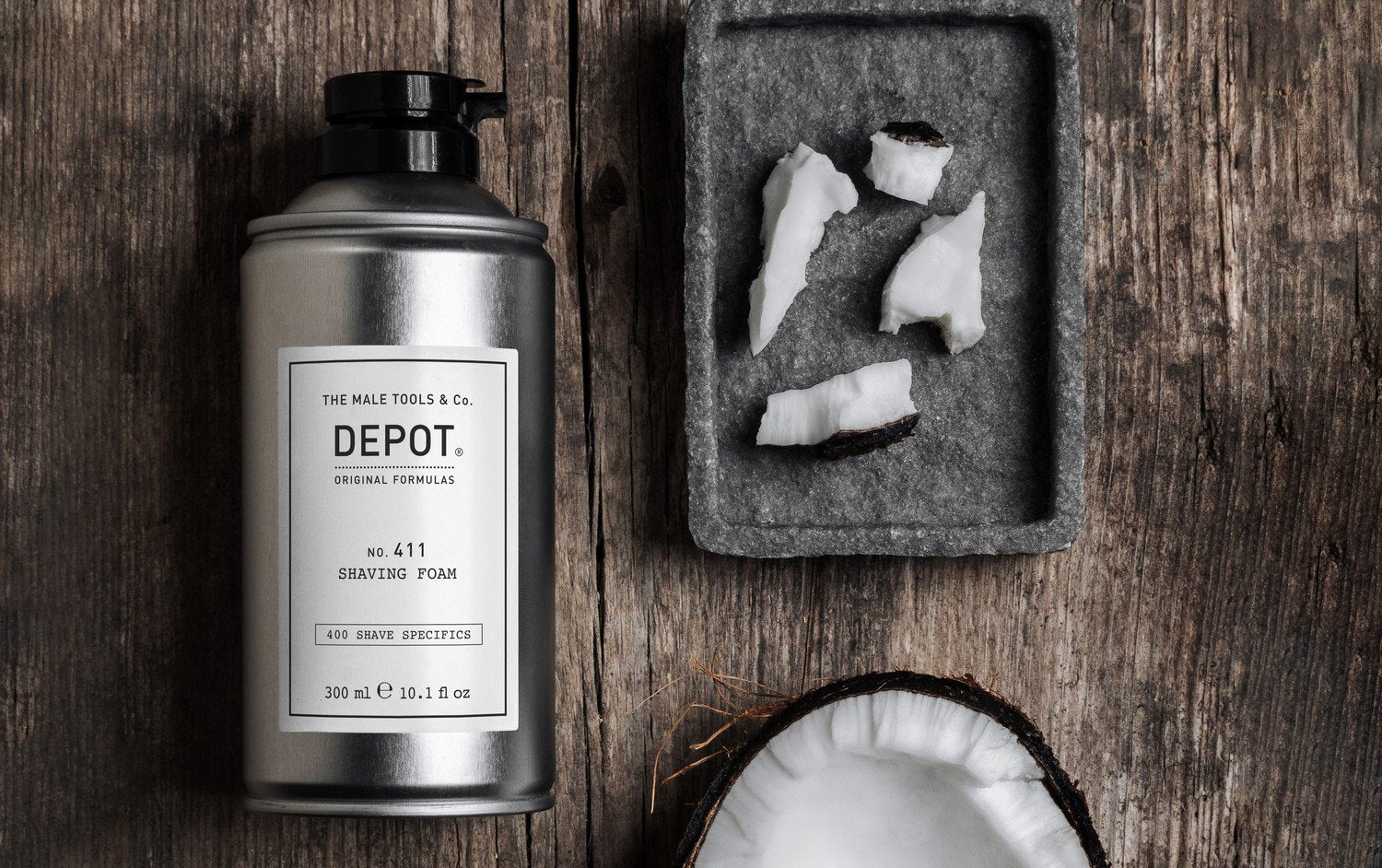 DEPOT NO. 411 SHAVING FOAM