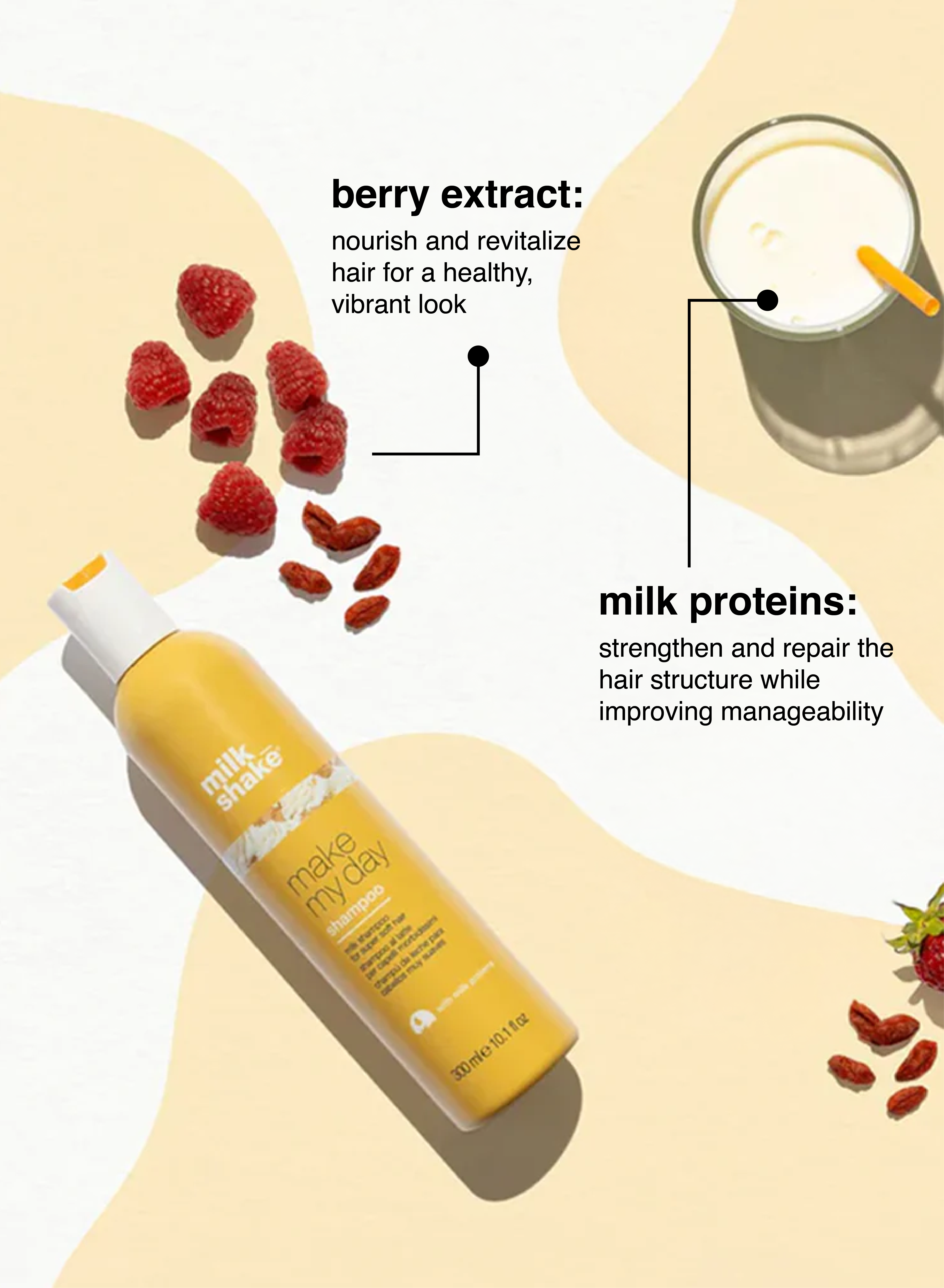 milk_shake make my day shampoo 300ml