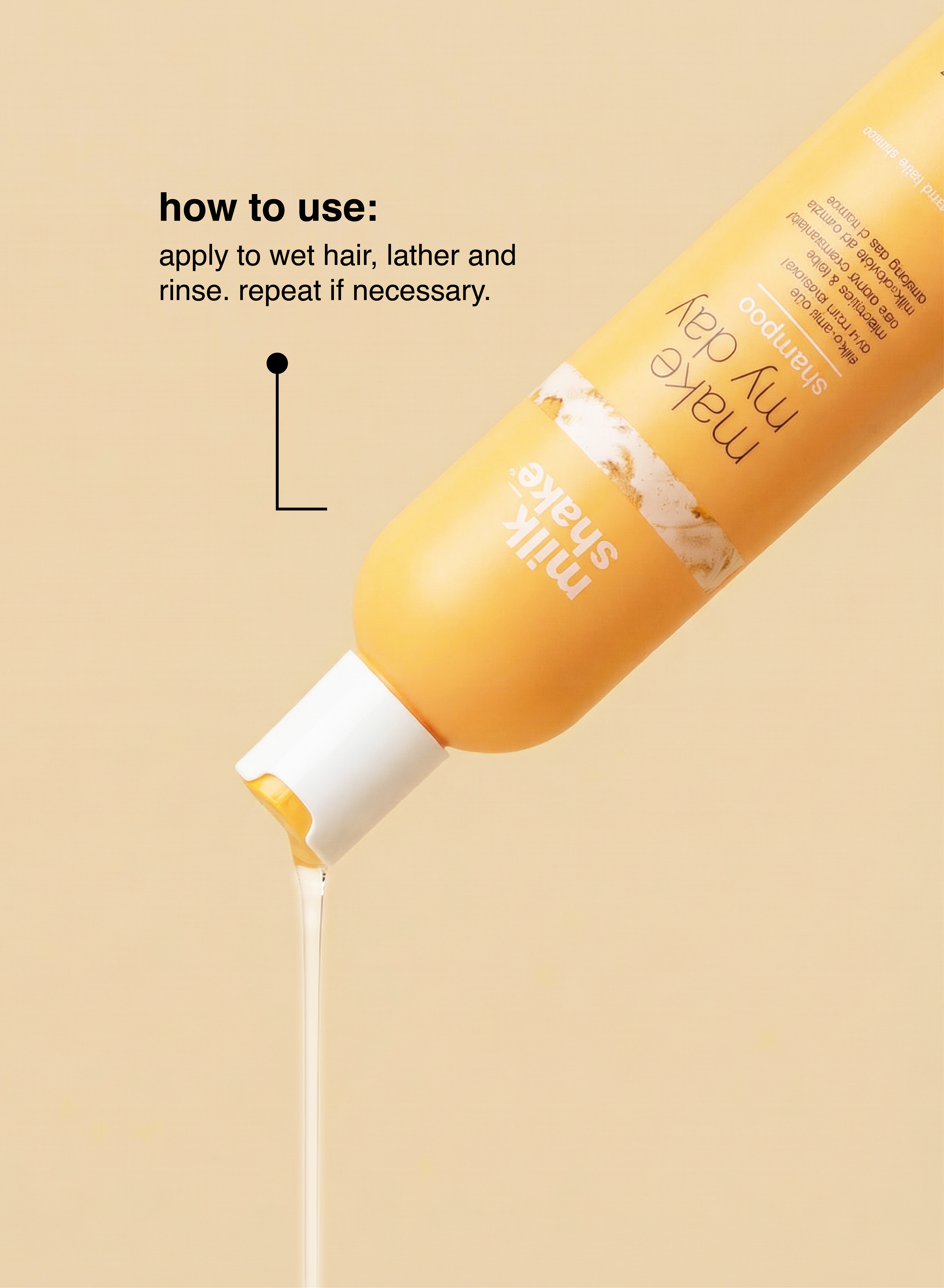 milk_shake make my day shampoo 300ml
