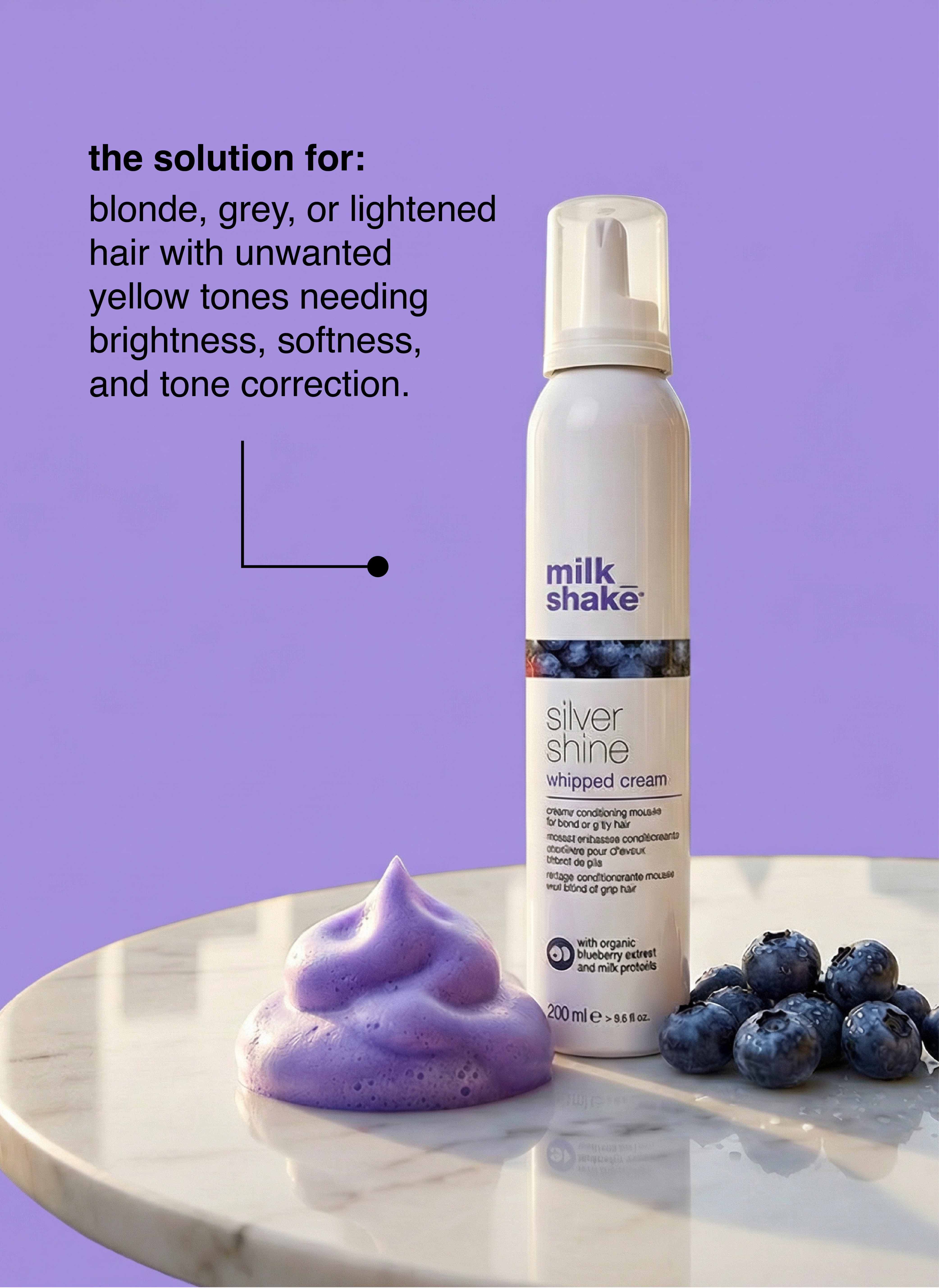 silver shine whipped cream 200ml