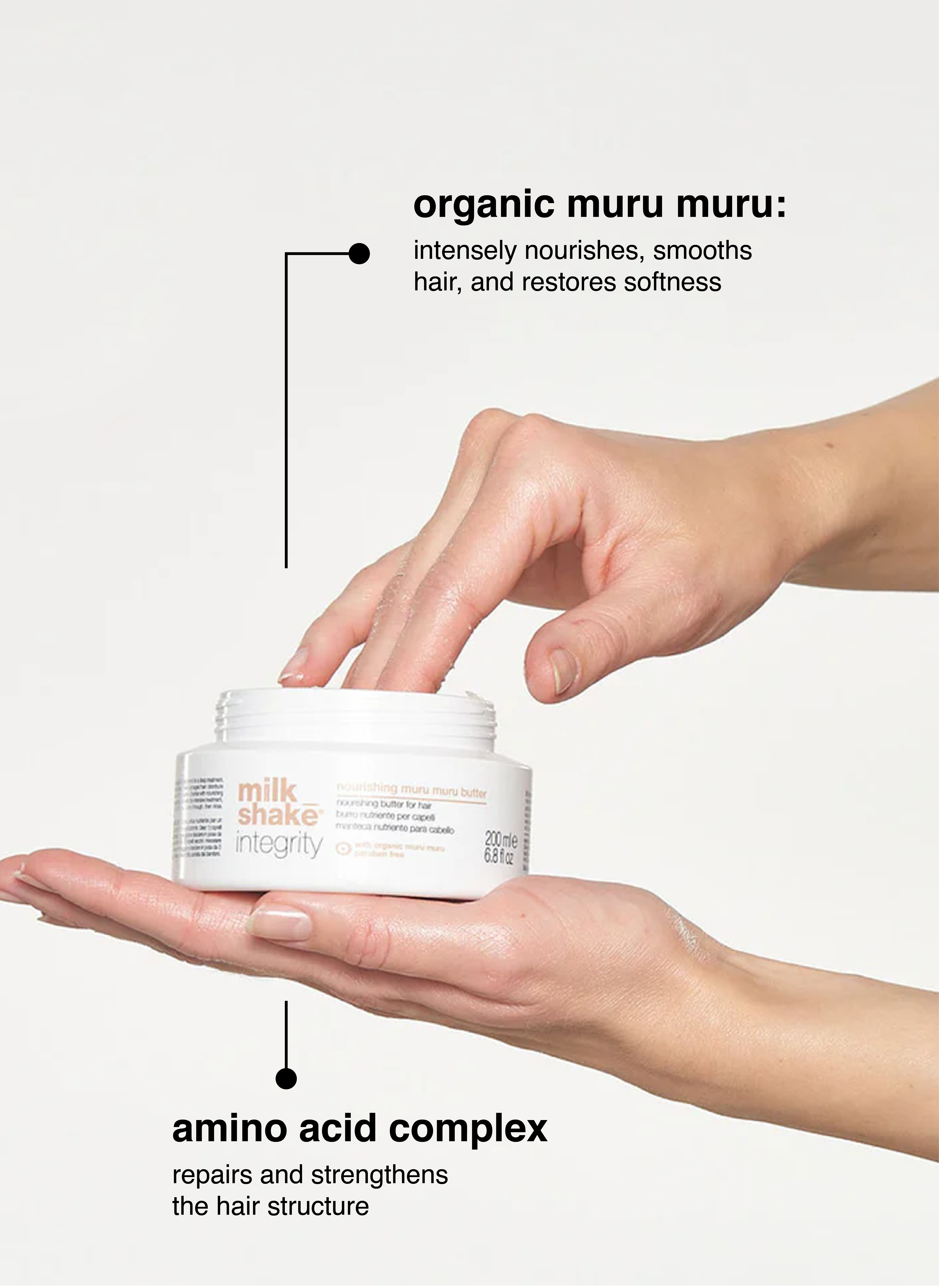 milk_shake integrity nourishing muru muru butter 200ml