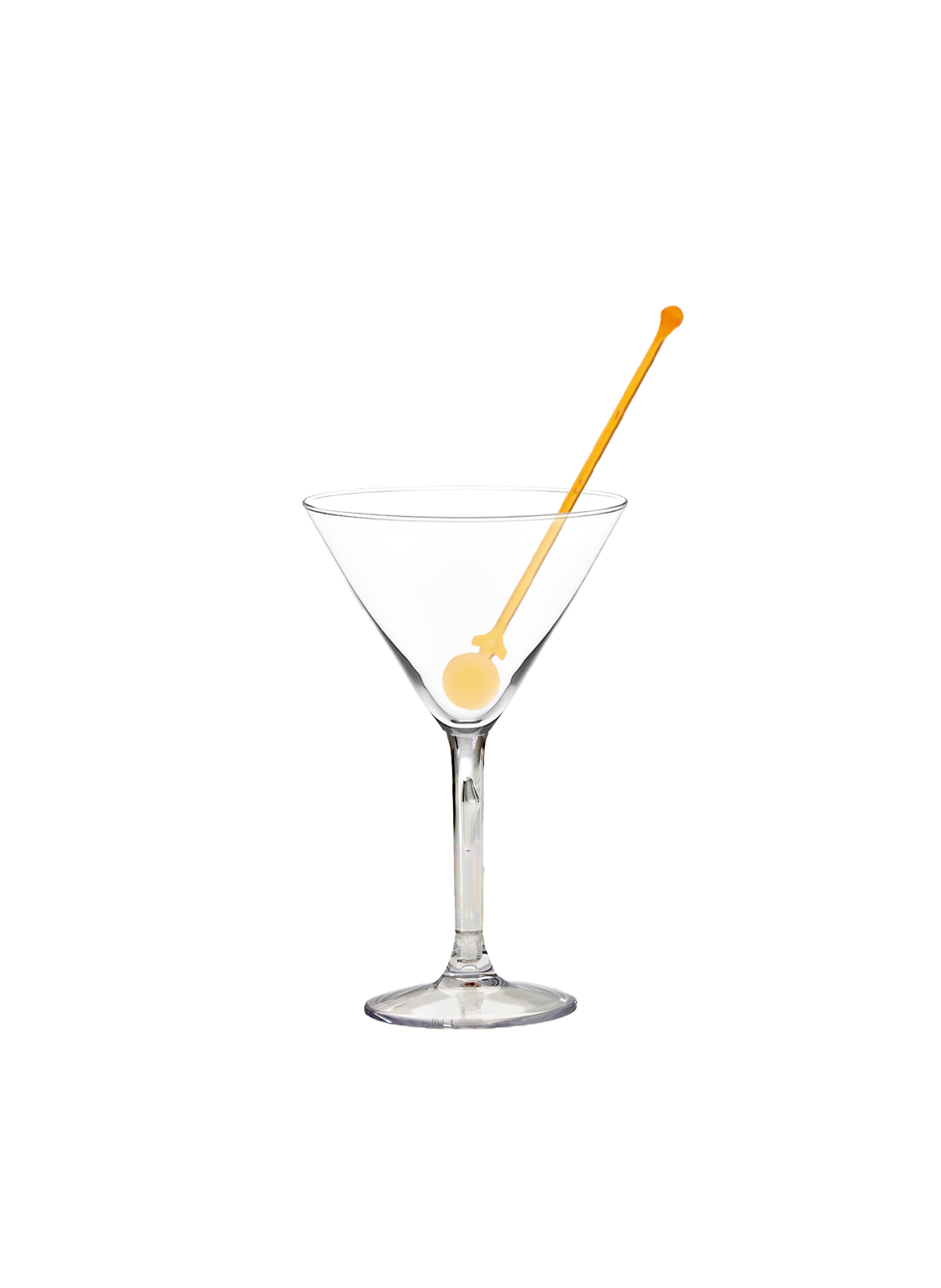 milk_shake cocktail glass with stir