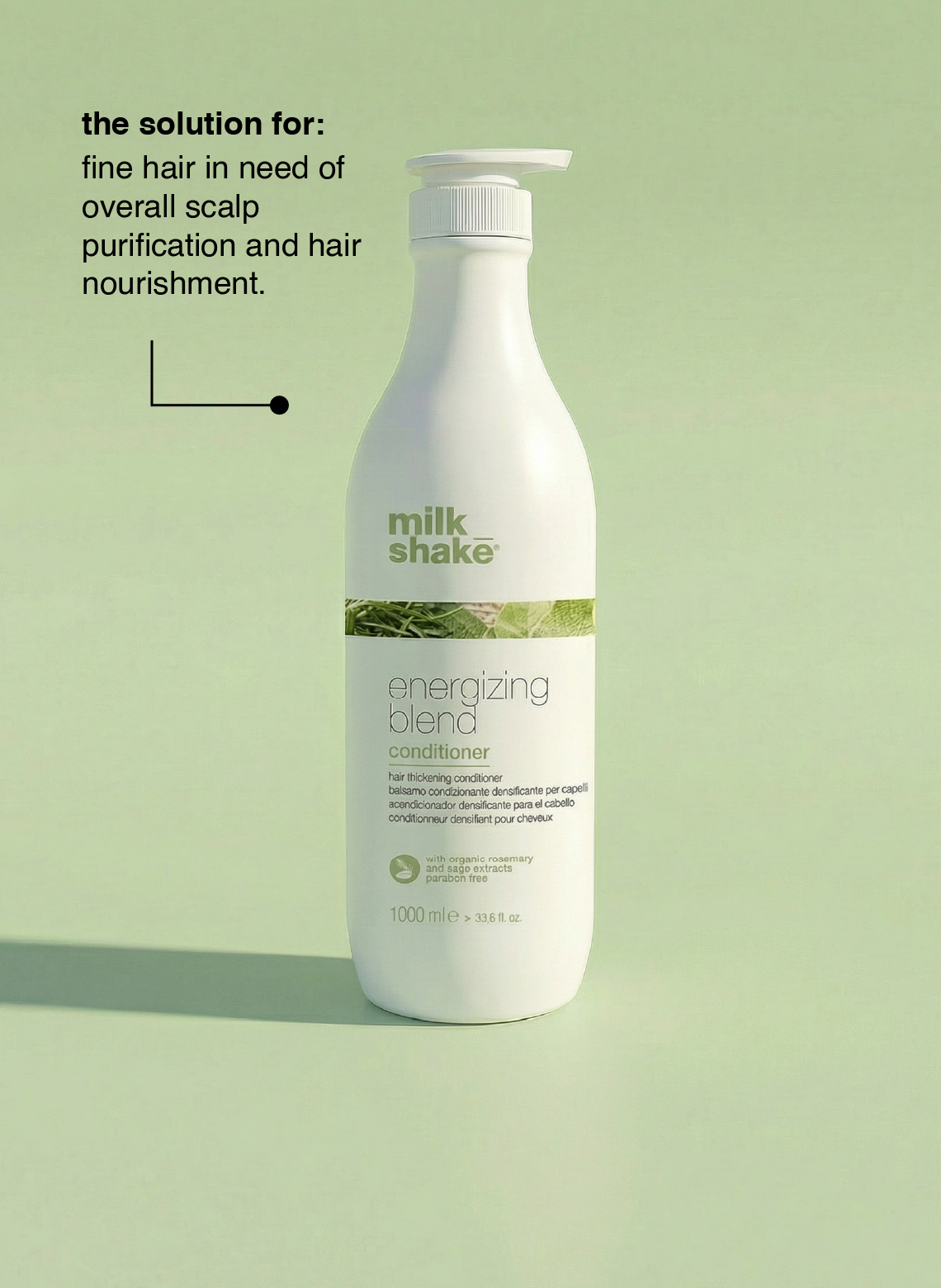 energizing blend conditioner 1 LT