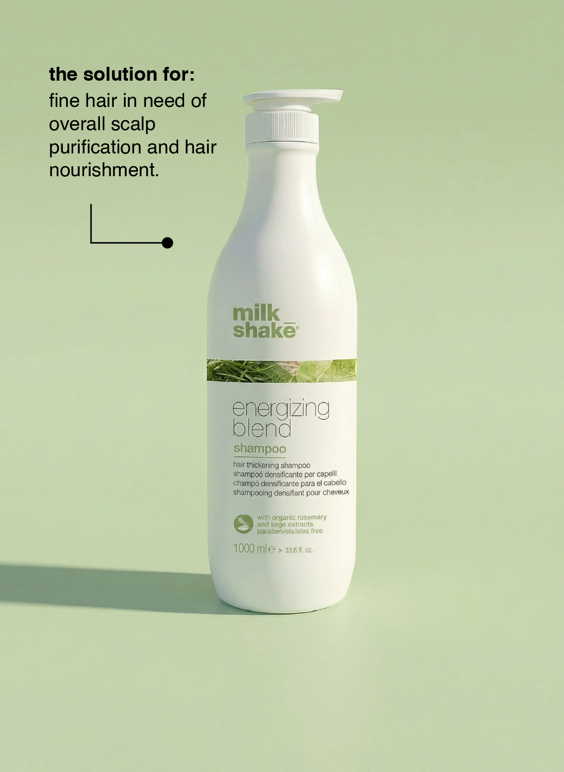 energizing blend shampoo 1LT