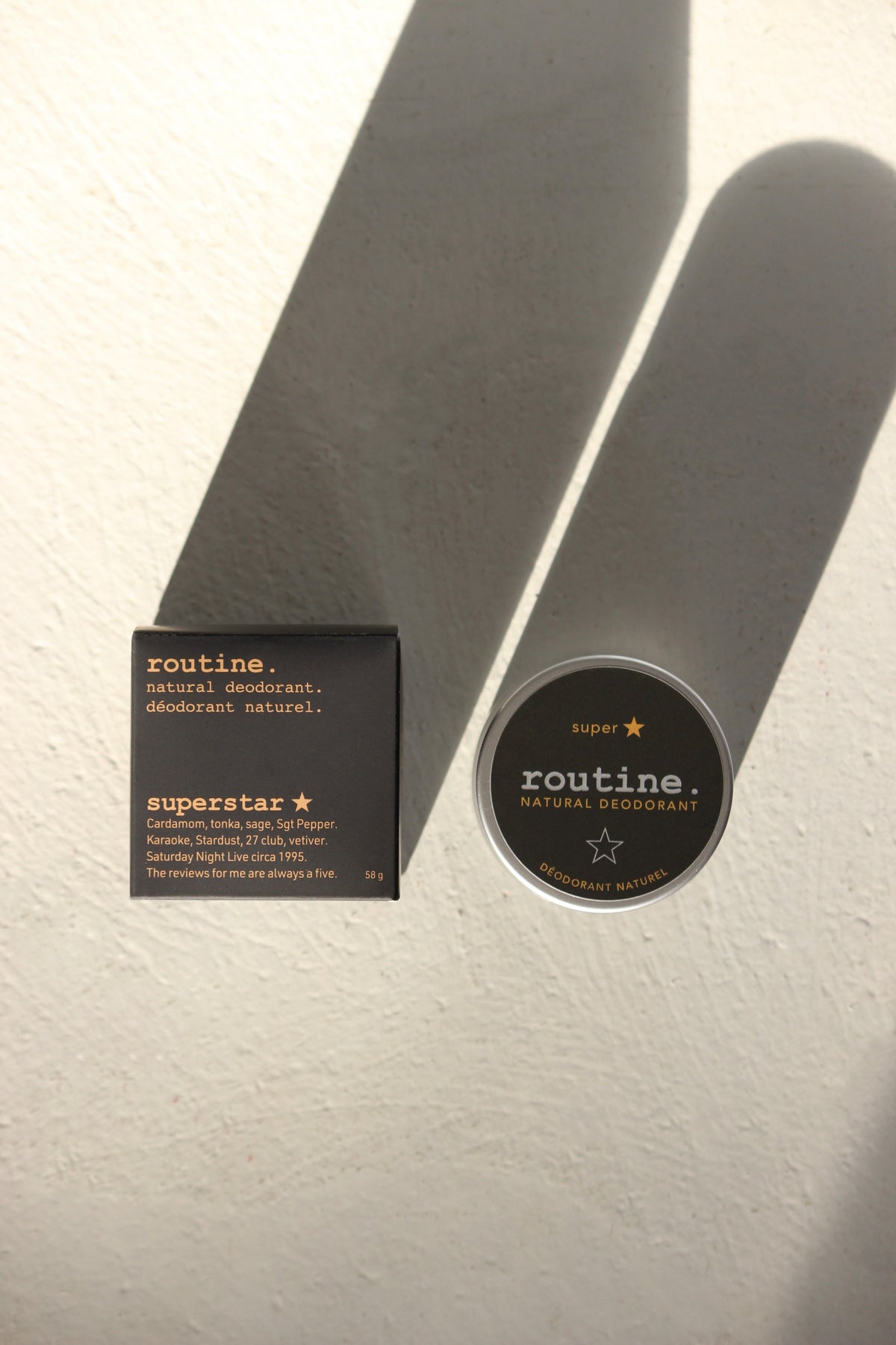 routine Superstar Deodorant Jar 58ml