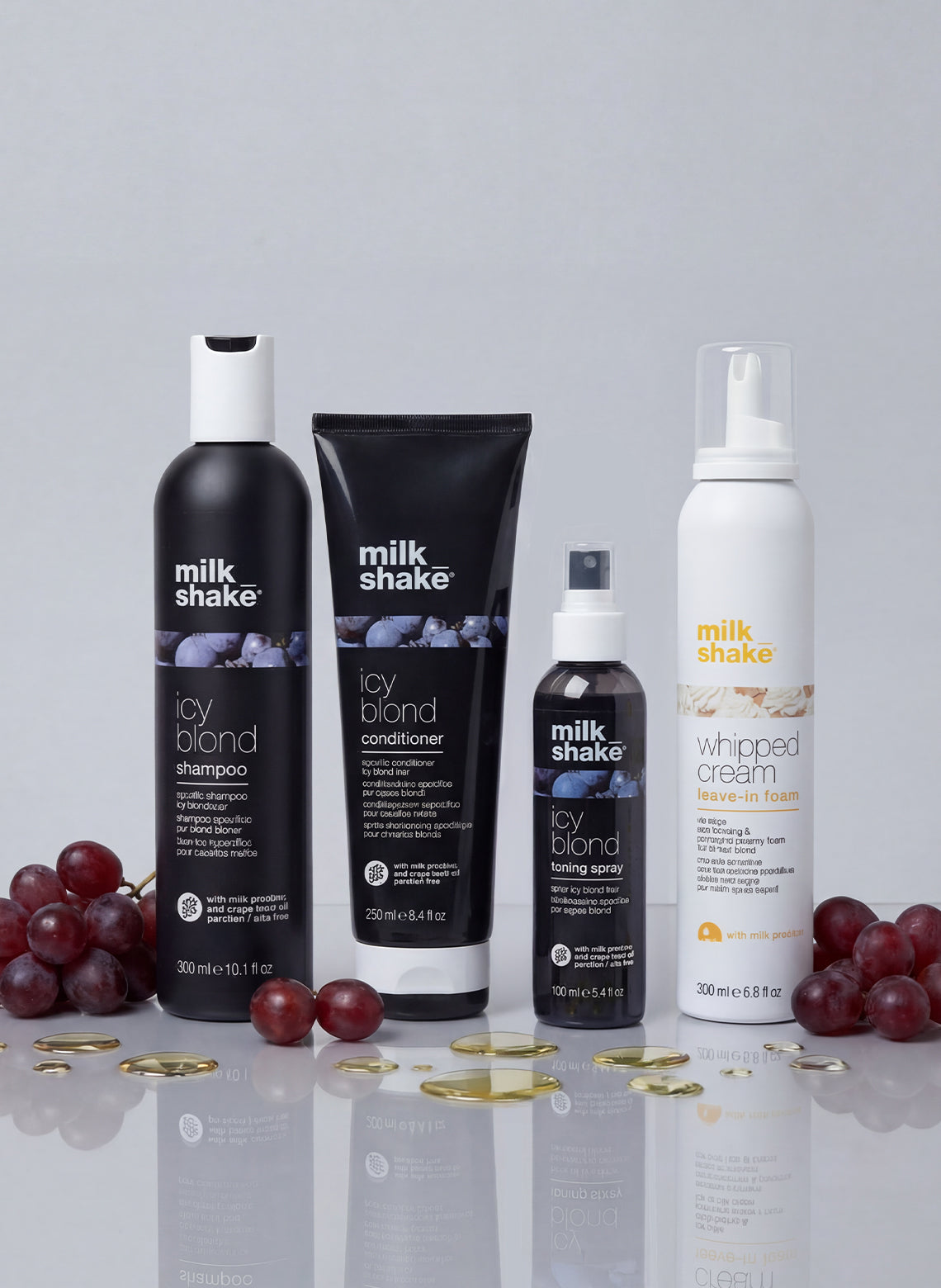 Icy Blond Toning System™