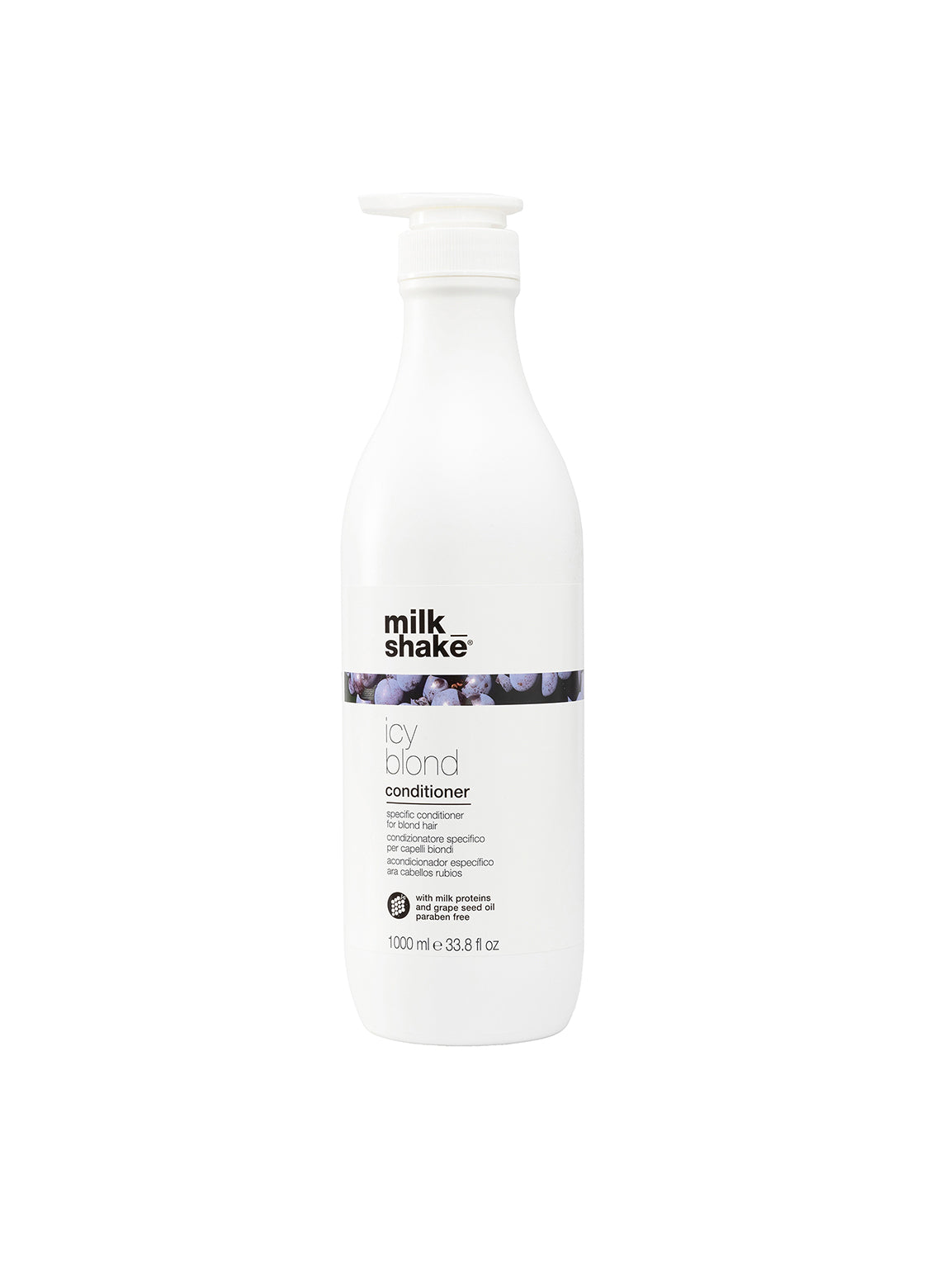 icy blond conditioner 1LT - Aretha Natural Beauty 
