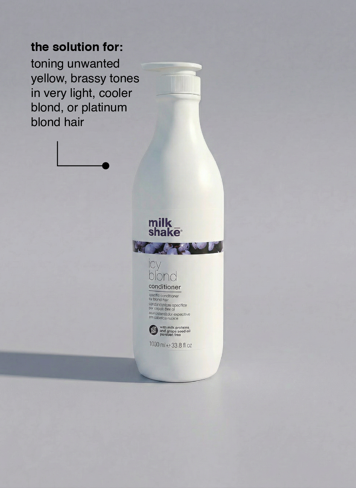 icy blond conditioner