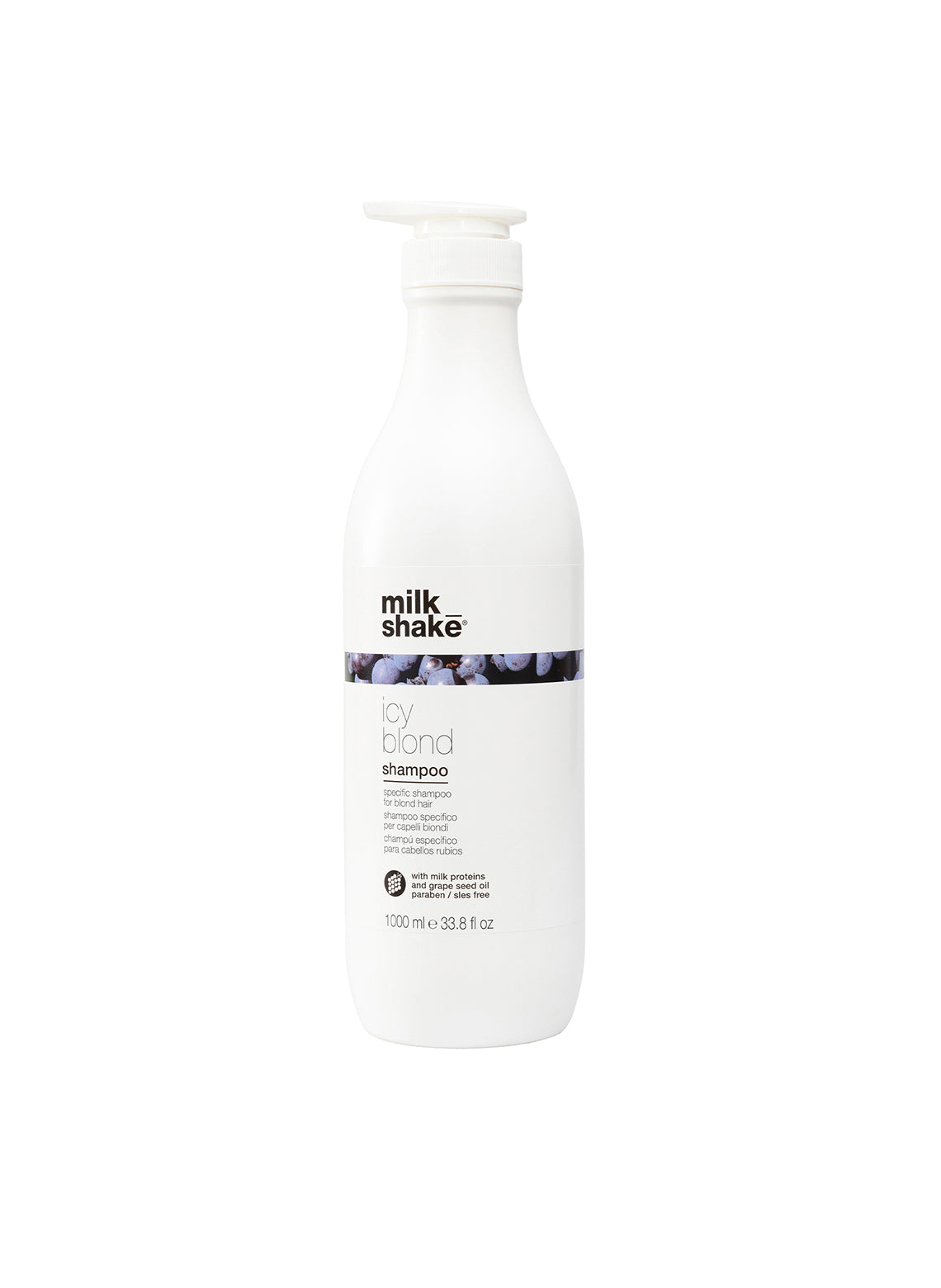 icy blond shampoo 1 LT - Aretha Natural Beauty 