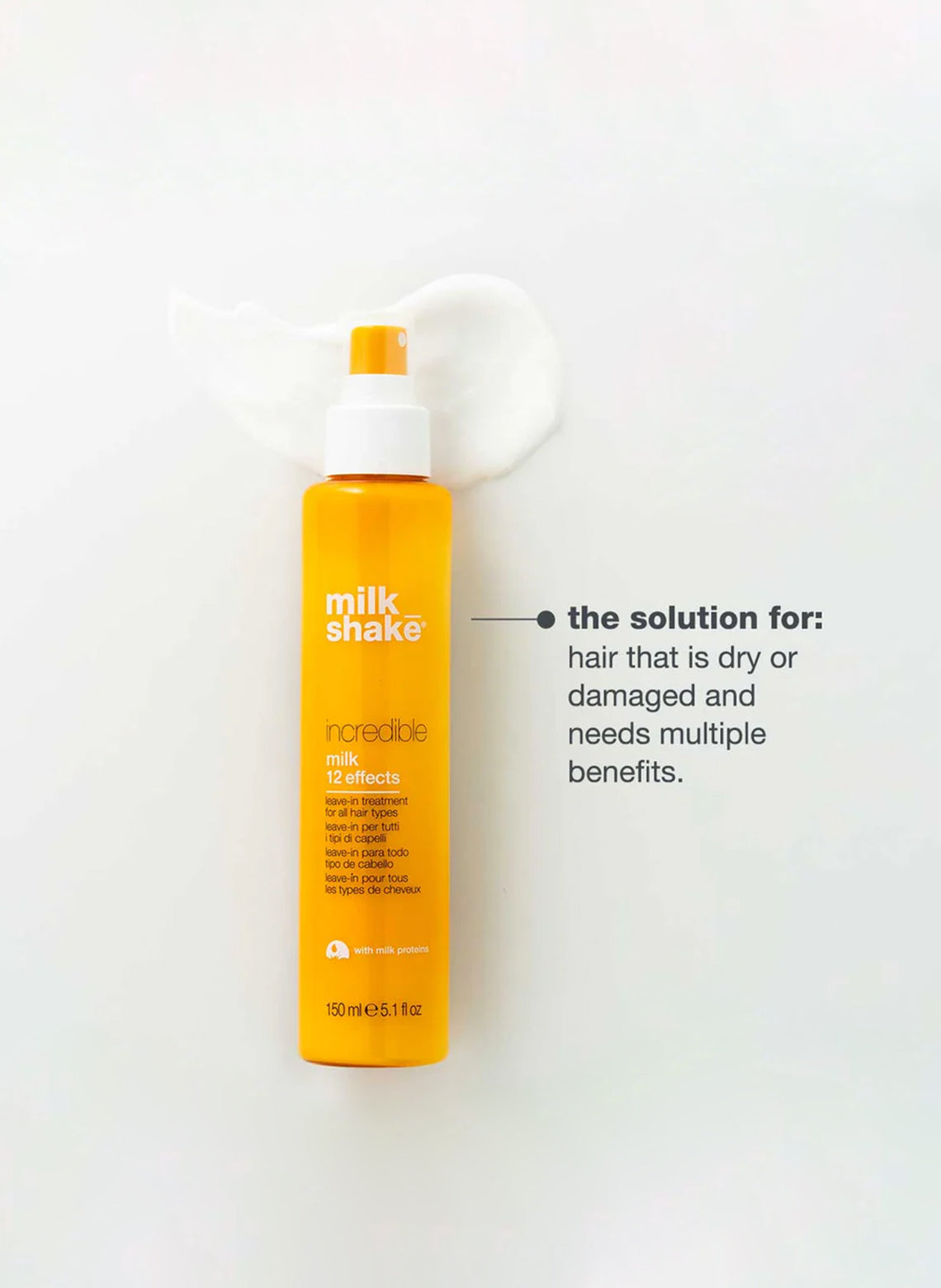 incredible milk leave in treatment 150ml