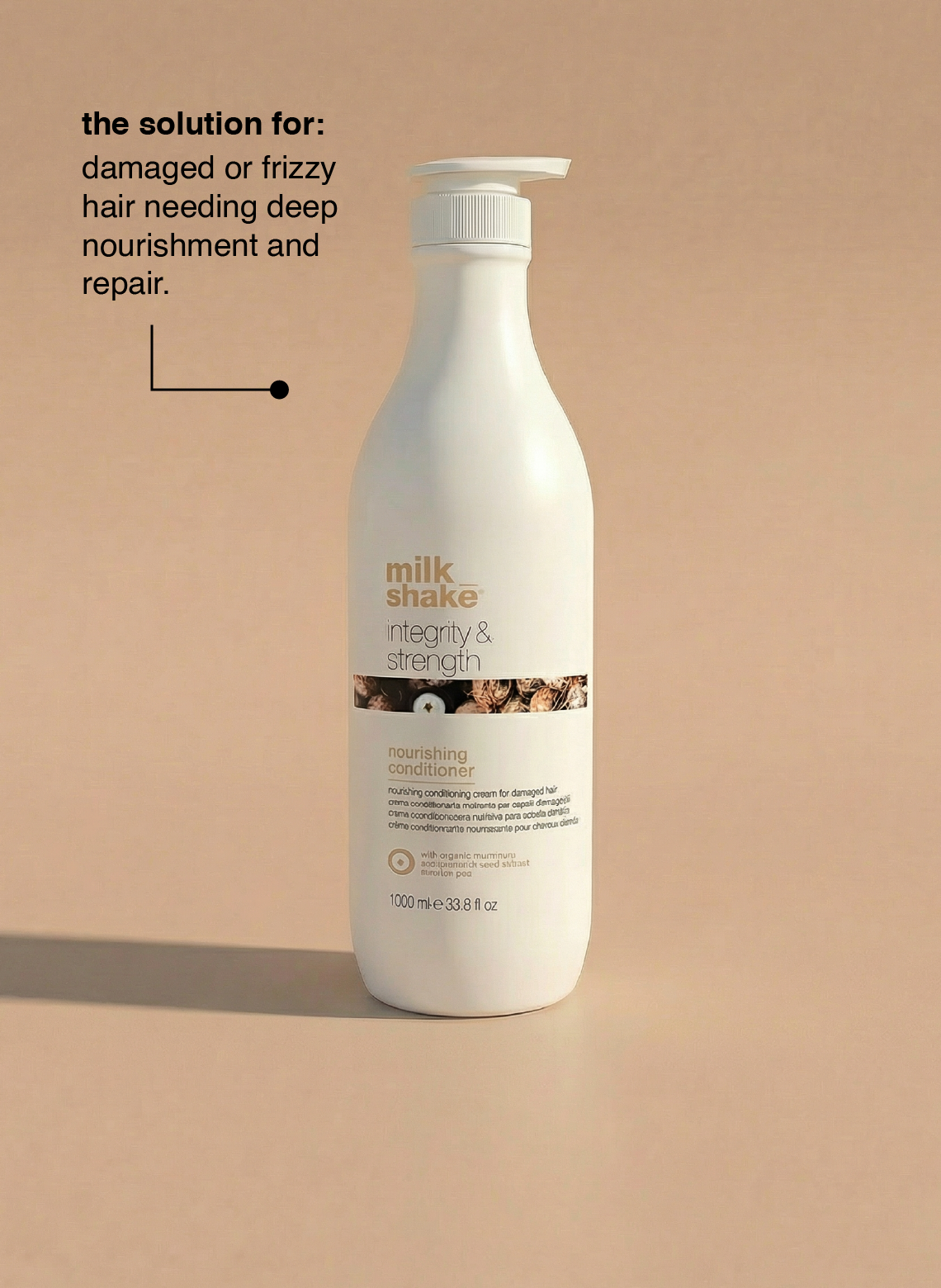 integrity & strength nourishing conditioner 1LT