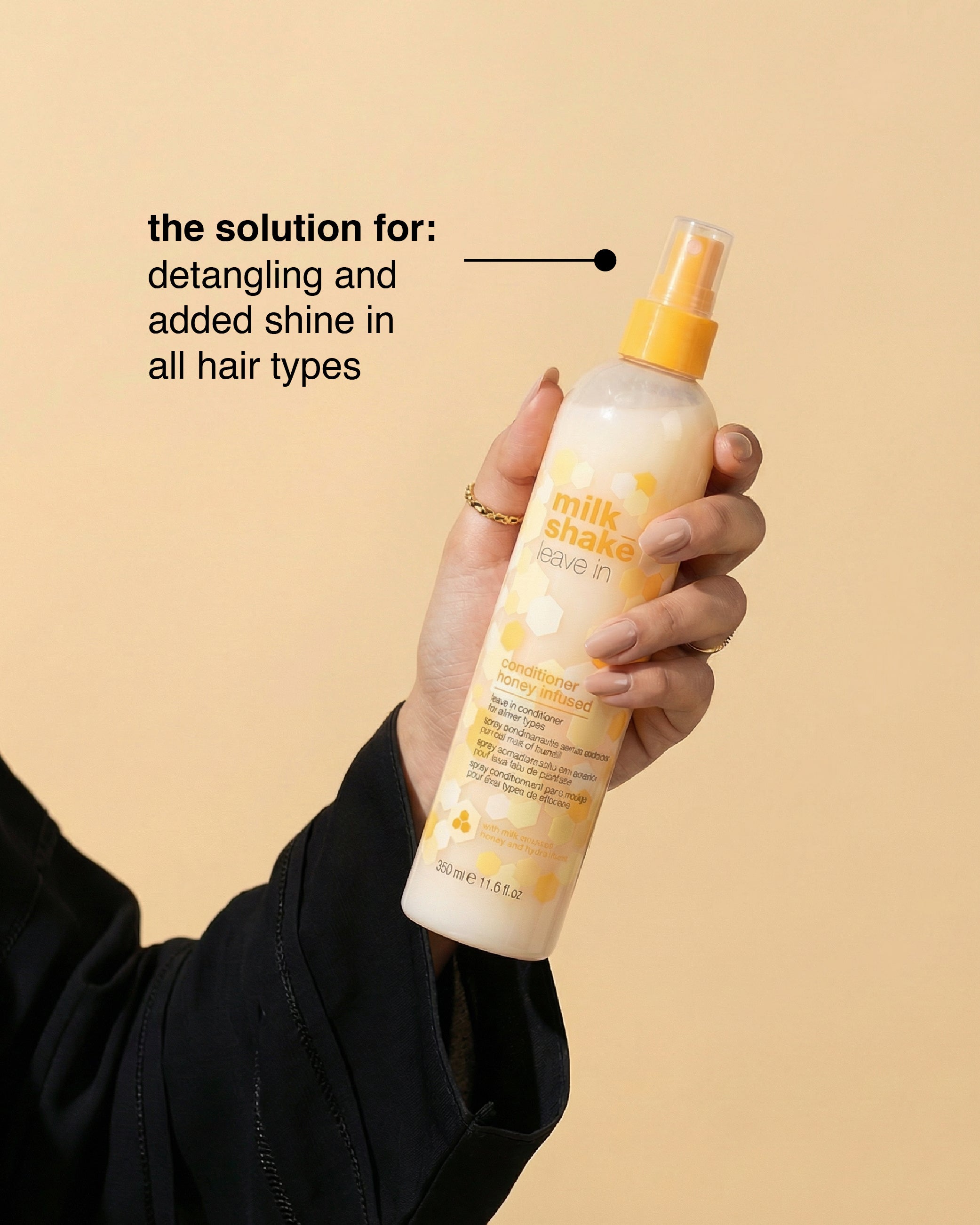 leave in conditioner honey-infused 350ml