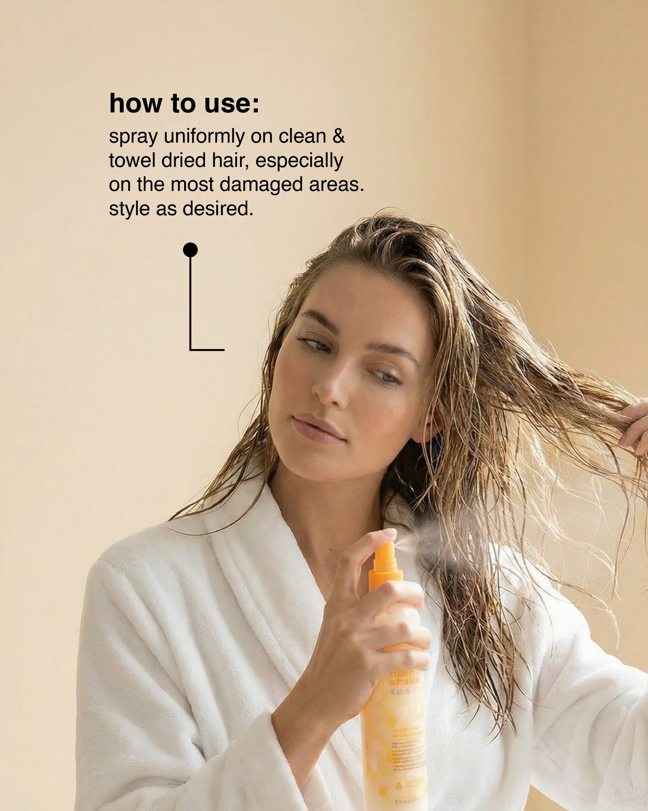 milk_shake leave in conditioner honey-infused 350ml