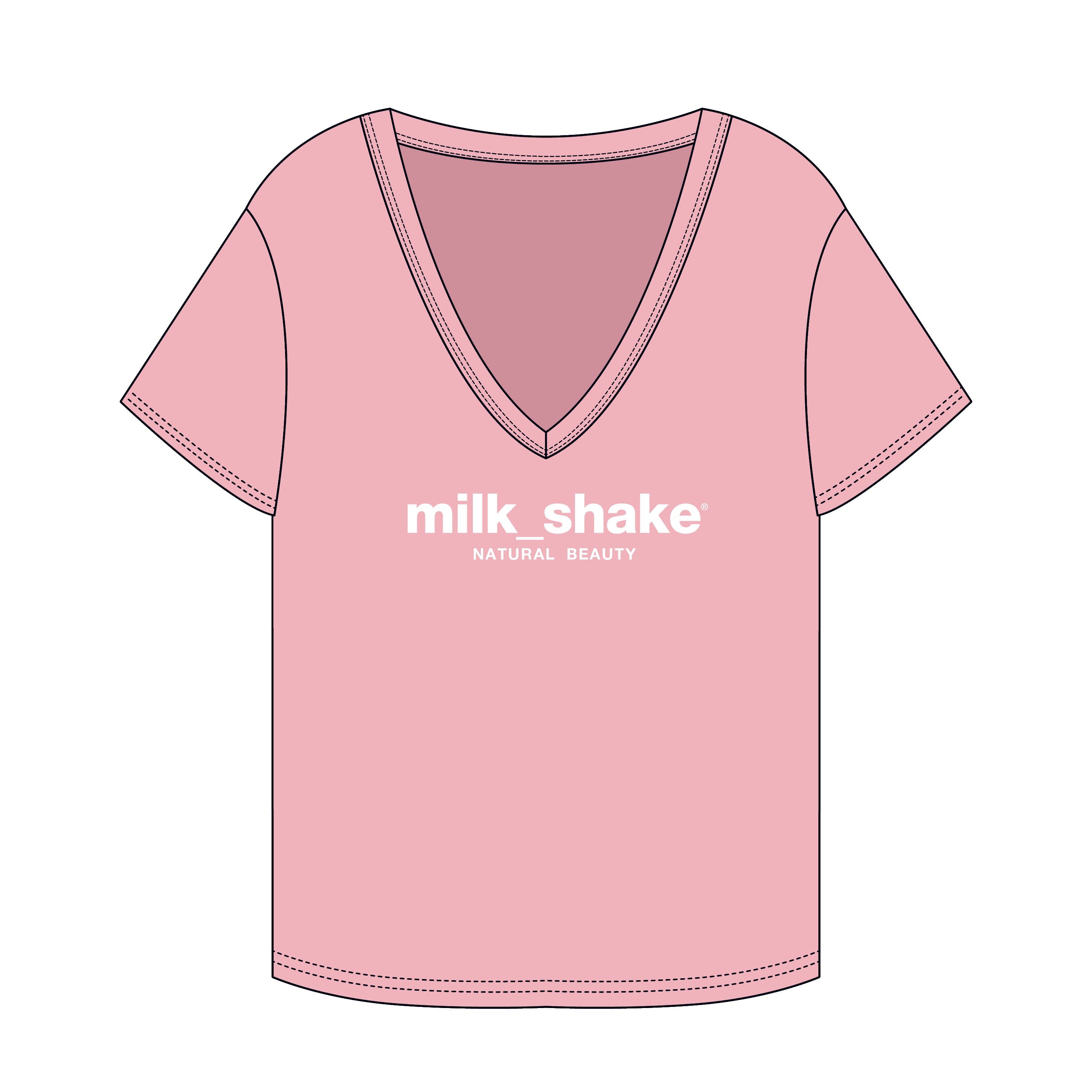 milk_shake Natural Beauty T-Shirt