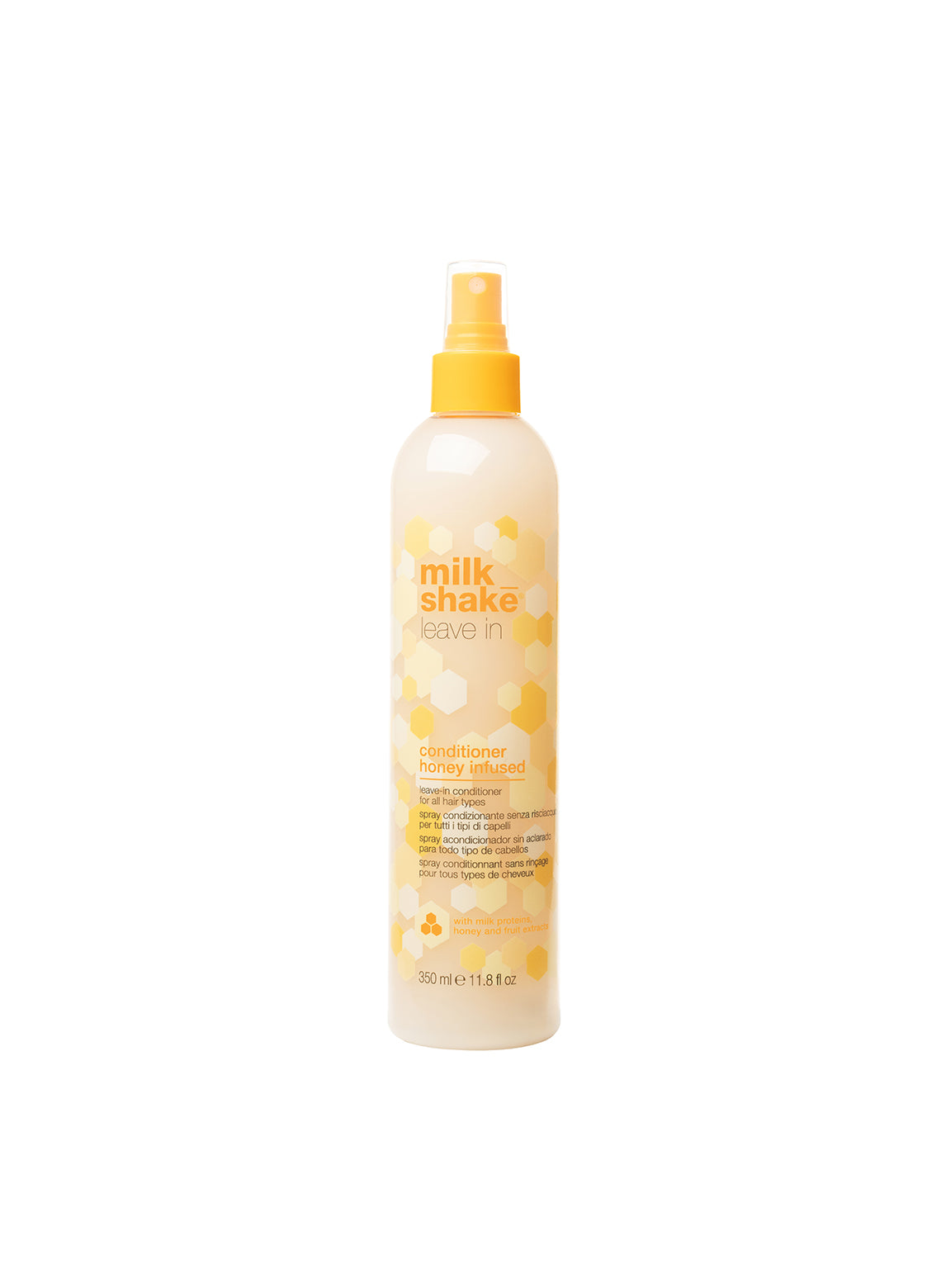 leave in conditioner honey-infused 350ml - Aretha Natural Beauty 
