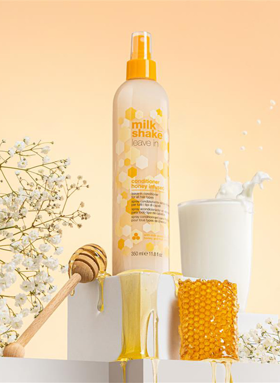 leave in conditioner honey-infused 350ml