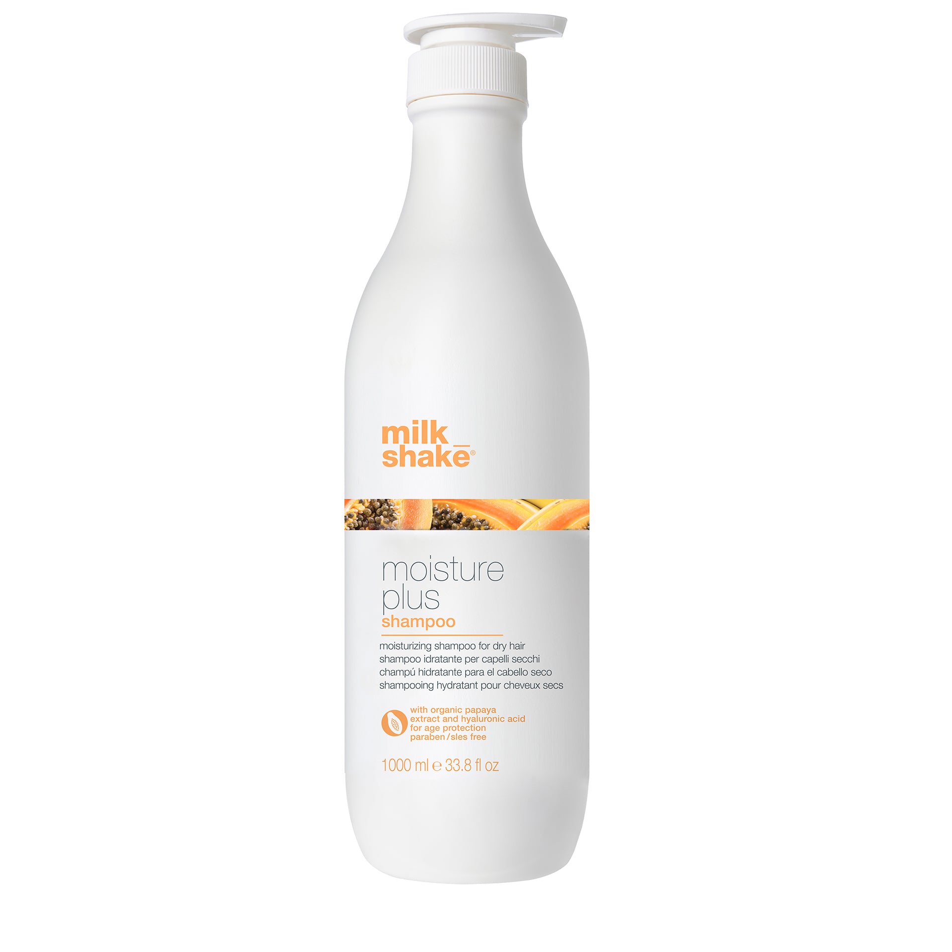 Moisture Plus Shampoo 1LT