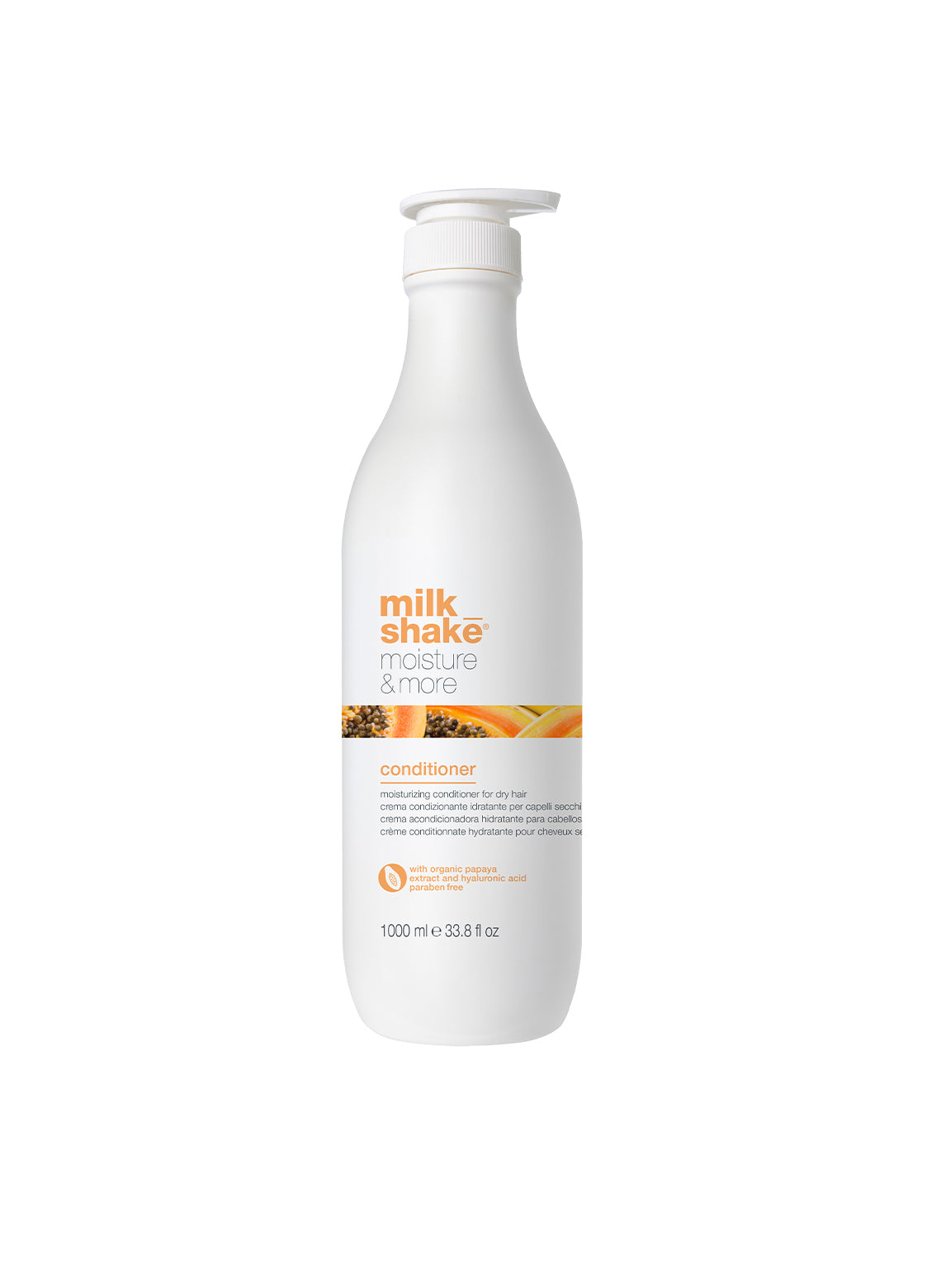 moisture & more conditioner 1LT - Aretha Natural Beauty 
