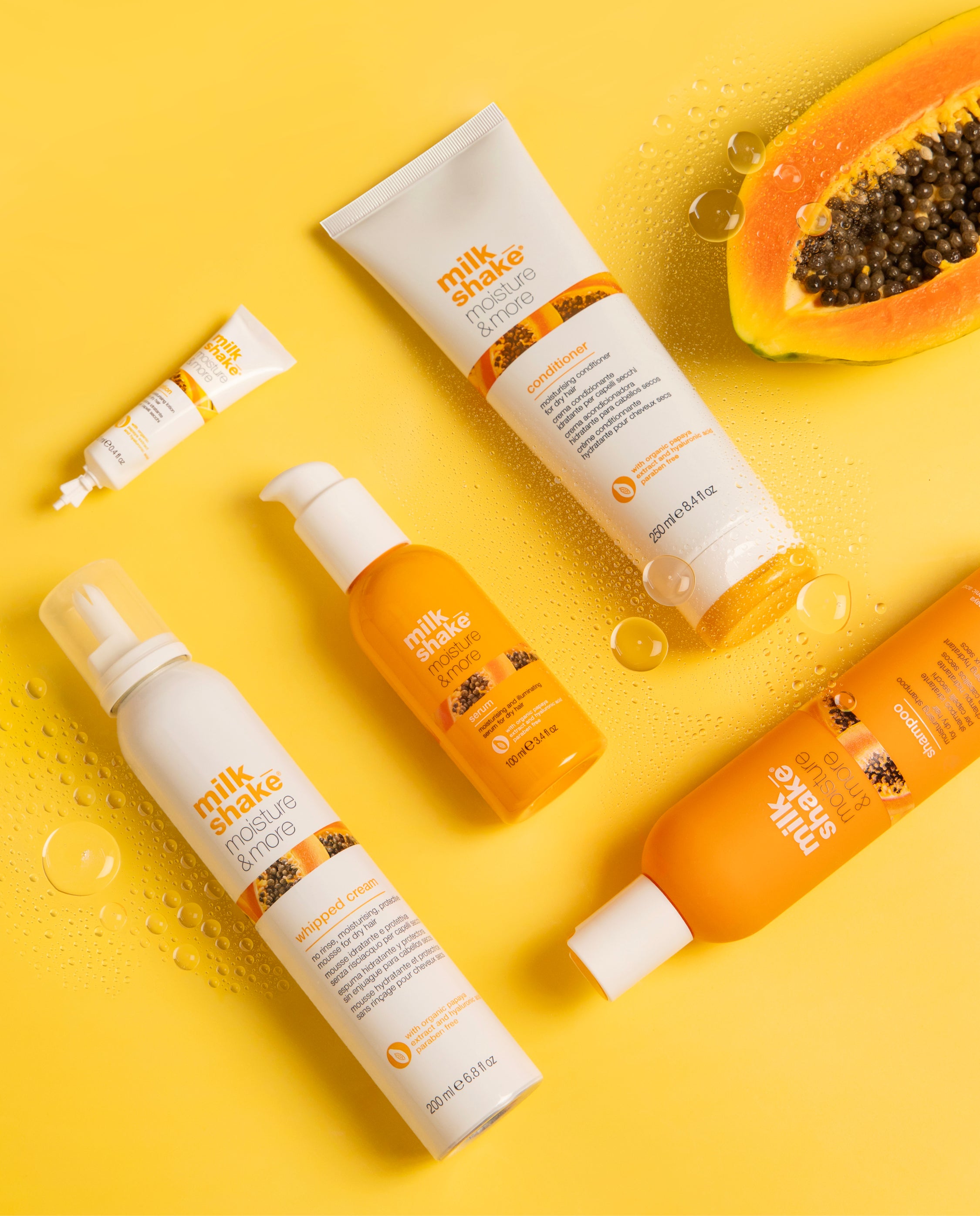 moisture & more shampoo 300ml