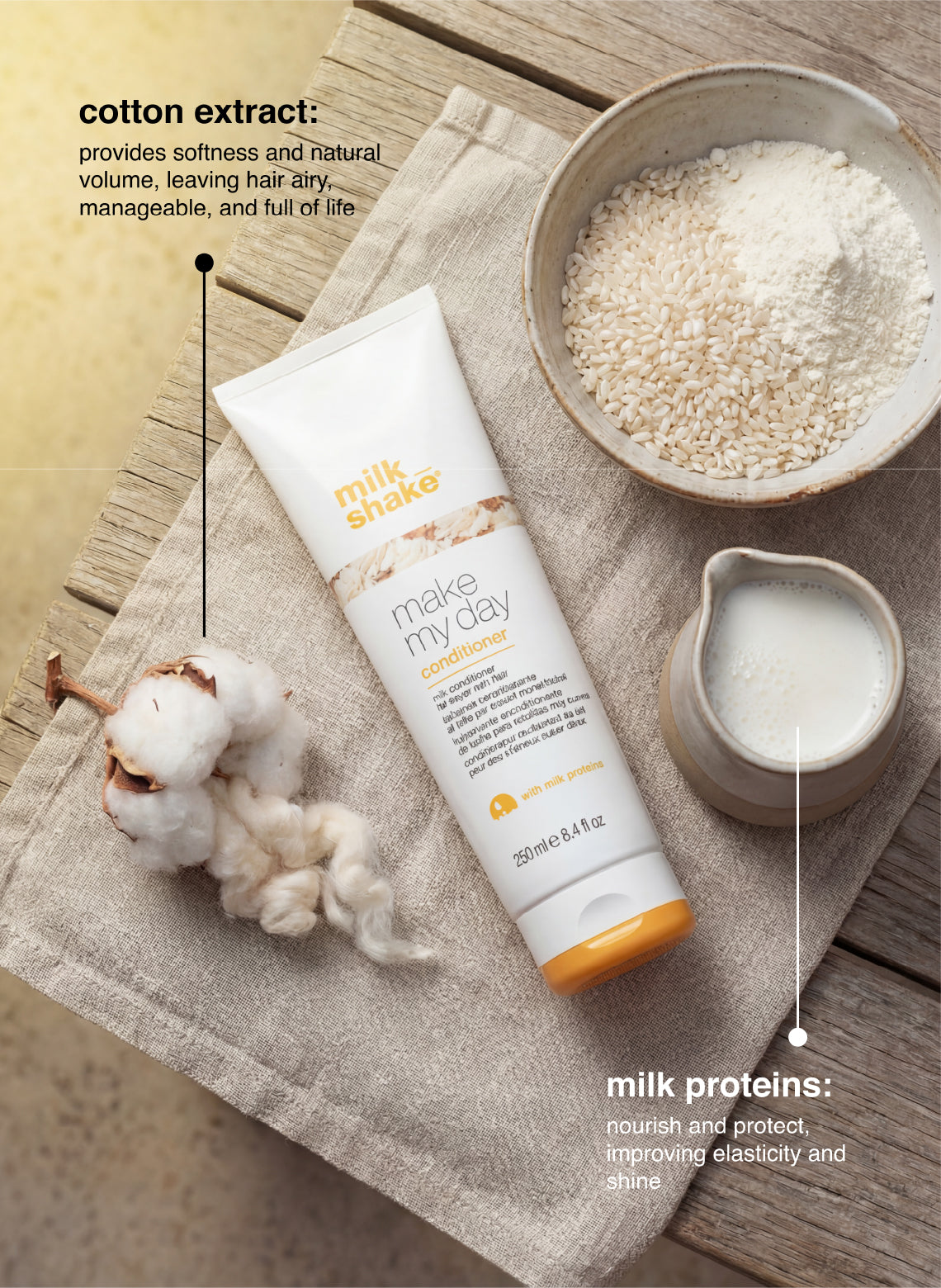 milk_shake make my day conditioner 250ml
