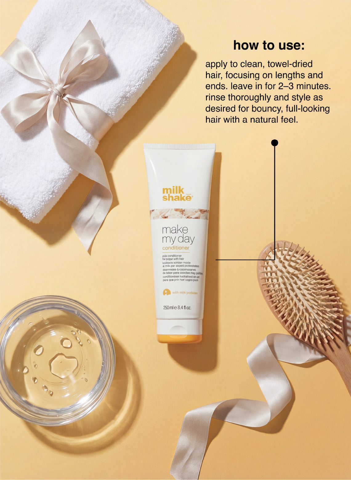milk_shake make my day conditioner 250ml