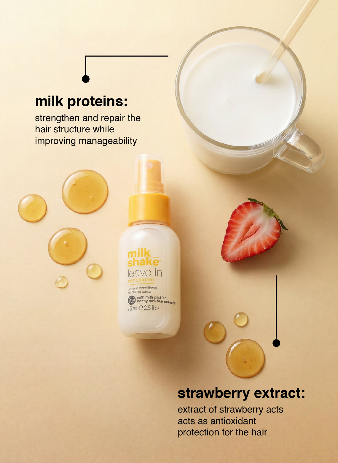 leave in conditioner 75ml