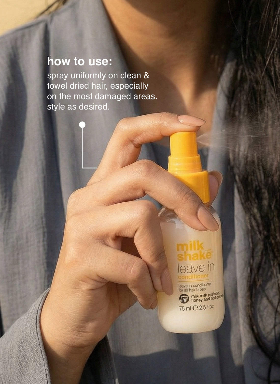 leave in conditioner 75ml