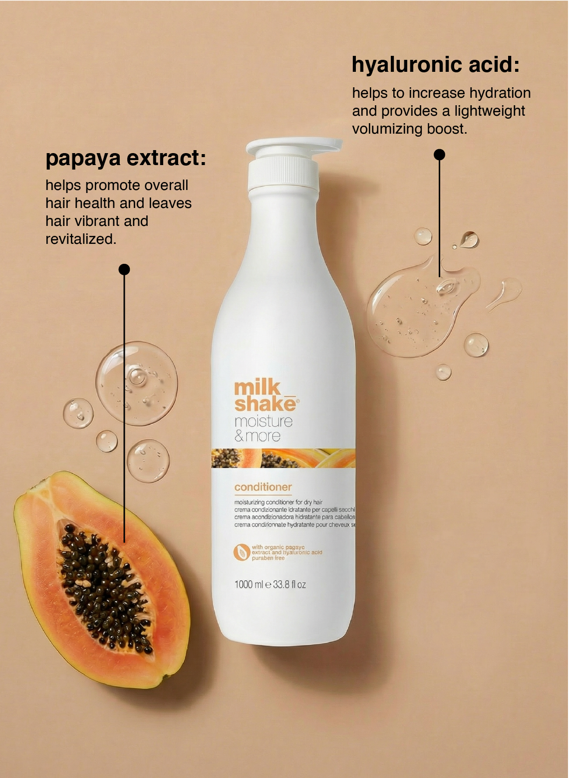 moisture & more conditioner