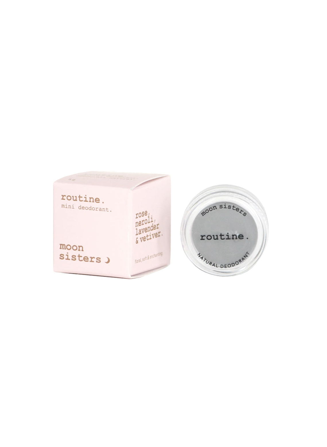 routine Moon Sisters Mini Deodorant - Aretha Natural Beauty 