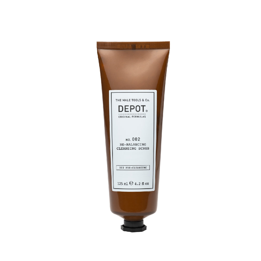 DEPOT NO. 002 RE-BALANCING CLEANSING SCRUB