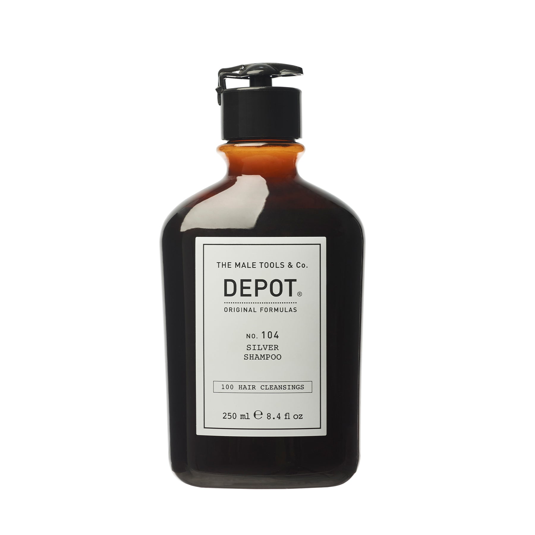 DEPOT NO. 104 SILVER SHAMPOO 250ml