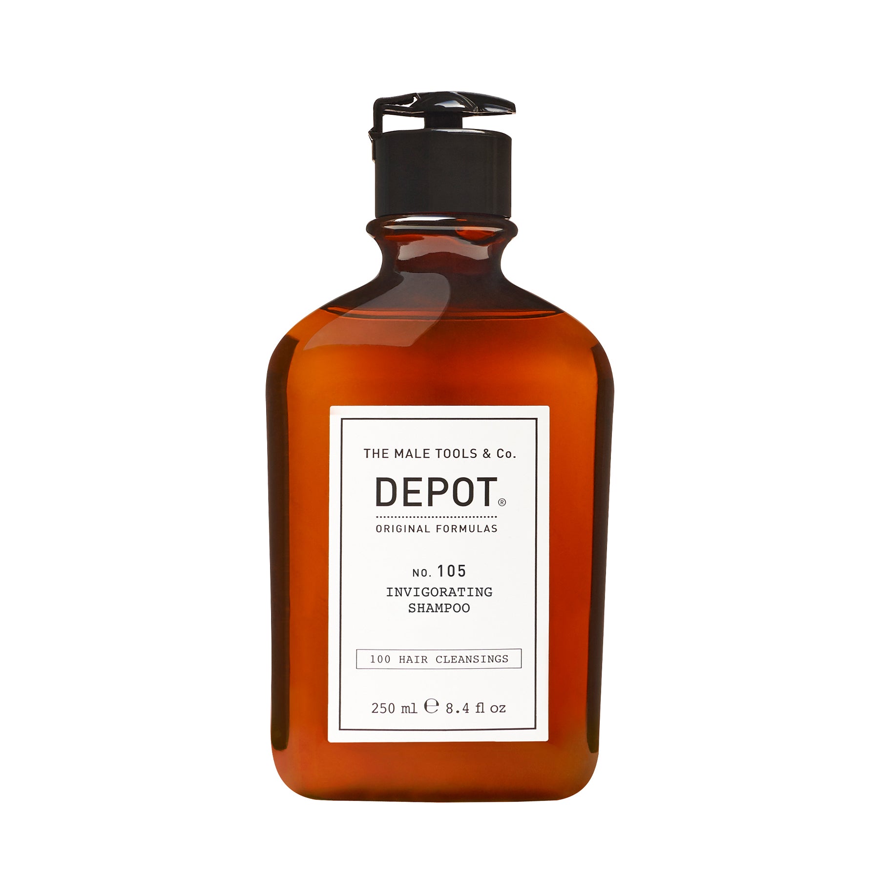 DEPOT NO. 105 INVIGORATING SHAMPOO 250ml