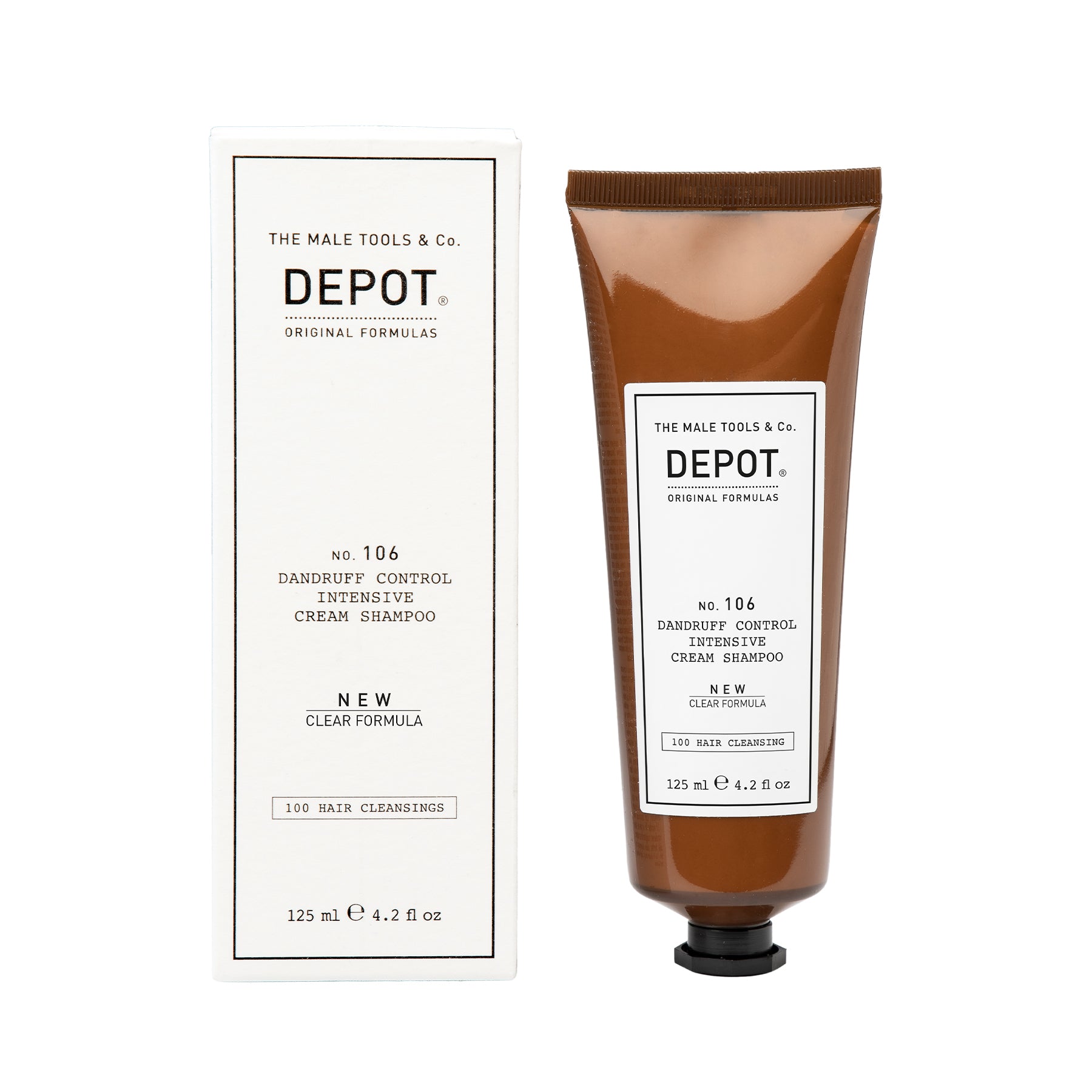 DEPOT NO. 106 DANDRUFF INTENSIVE CREAM SHAMPOO