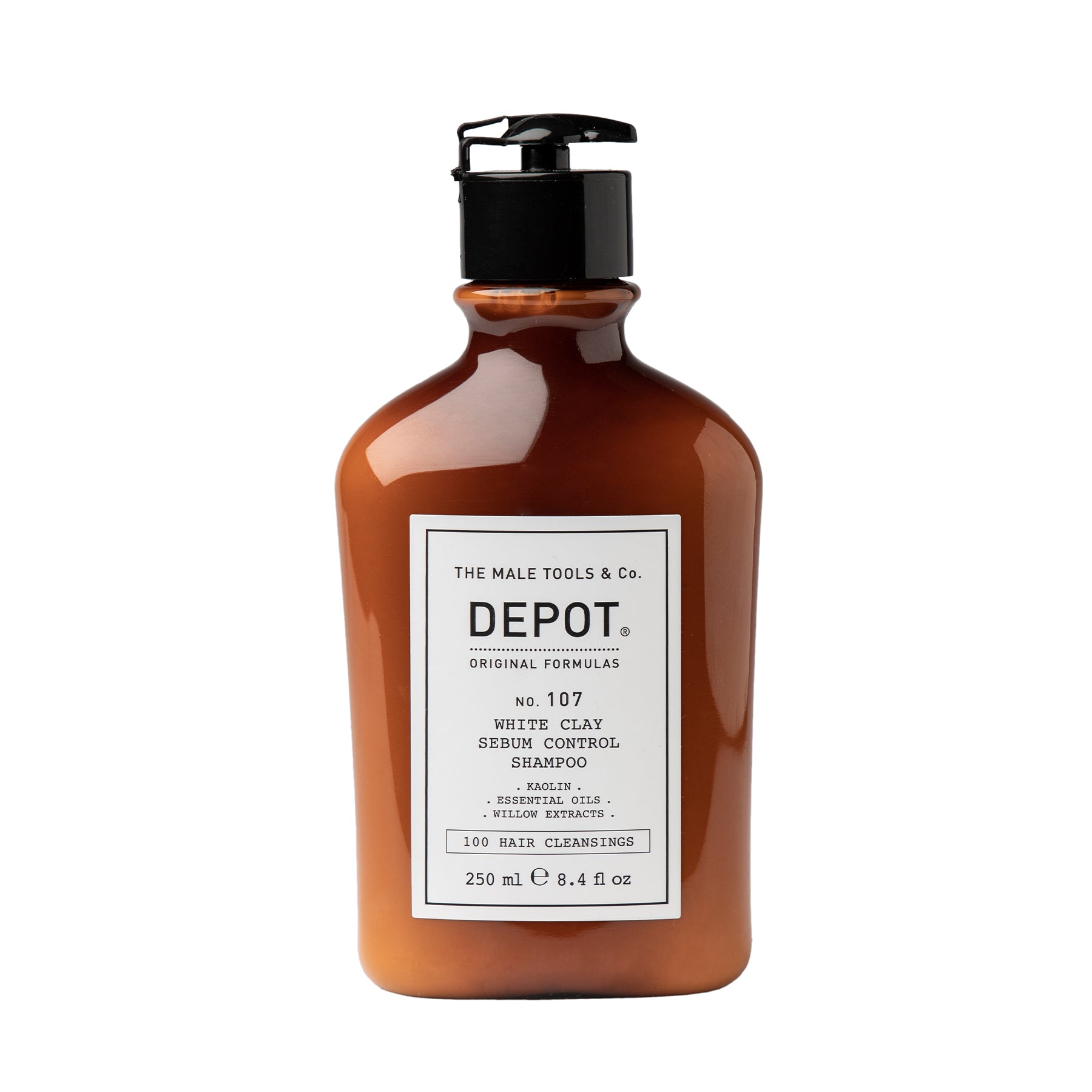 DEPOT NO. 107 WHITE CLAY SEBUM CONTROL SHAMPOO