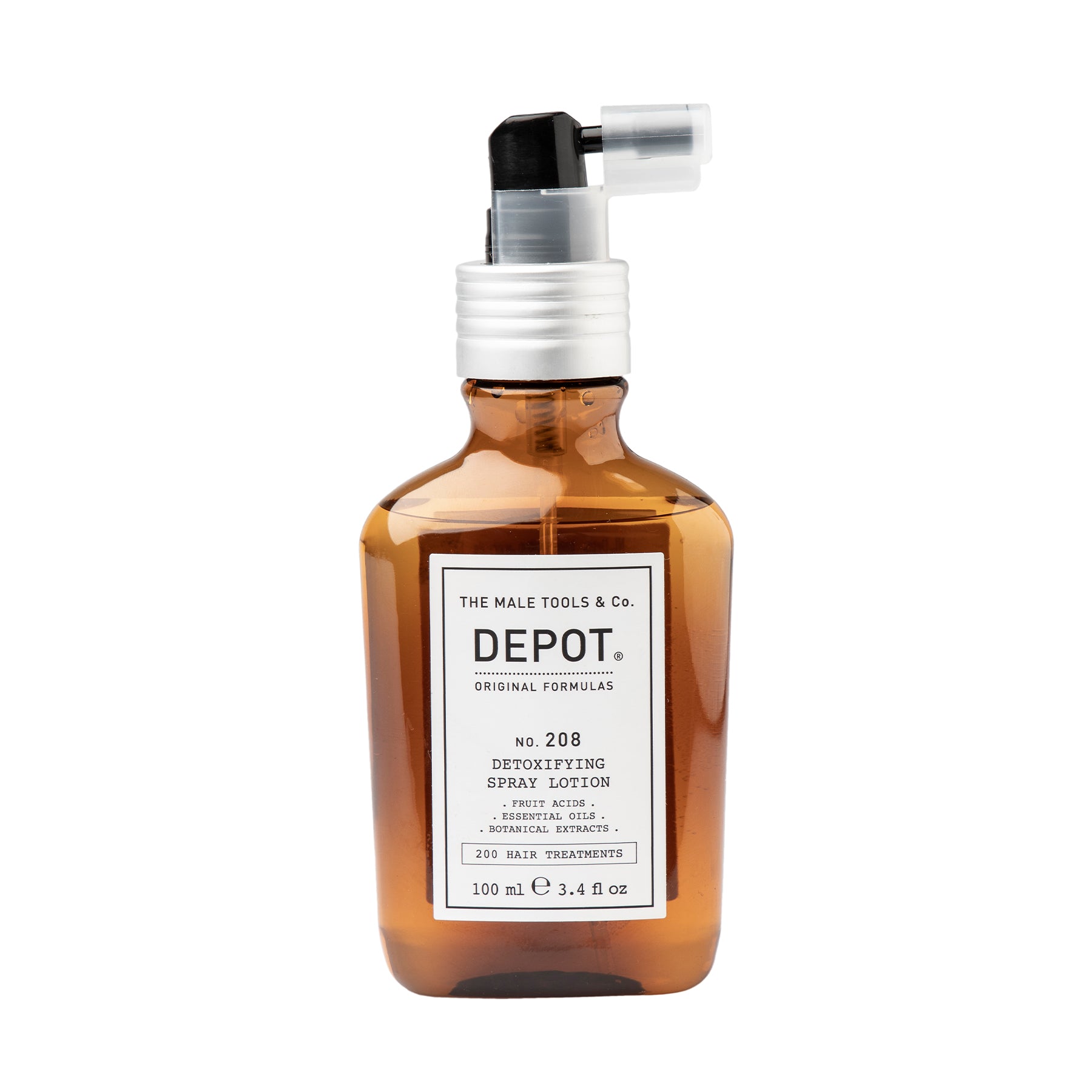 DEPOT NO. 208 DETOXIFYING SPRAY LOTION 100 ml