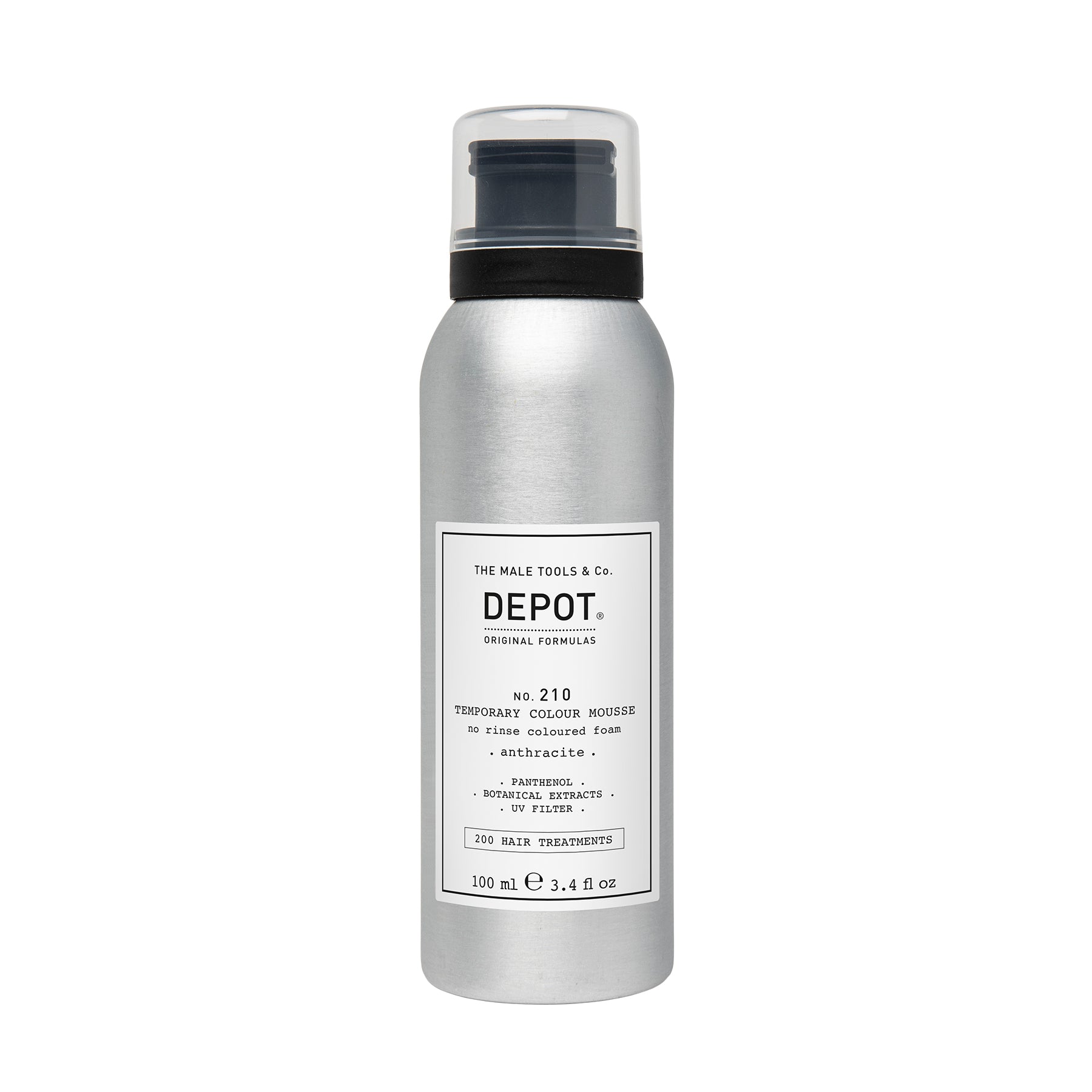 DEPOT NO. 210 TEMPORARY COLOUR MOUSSE