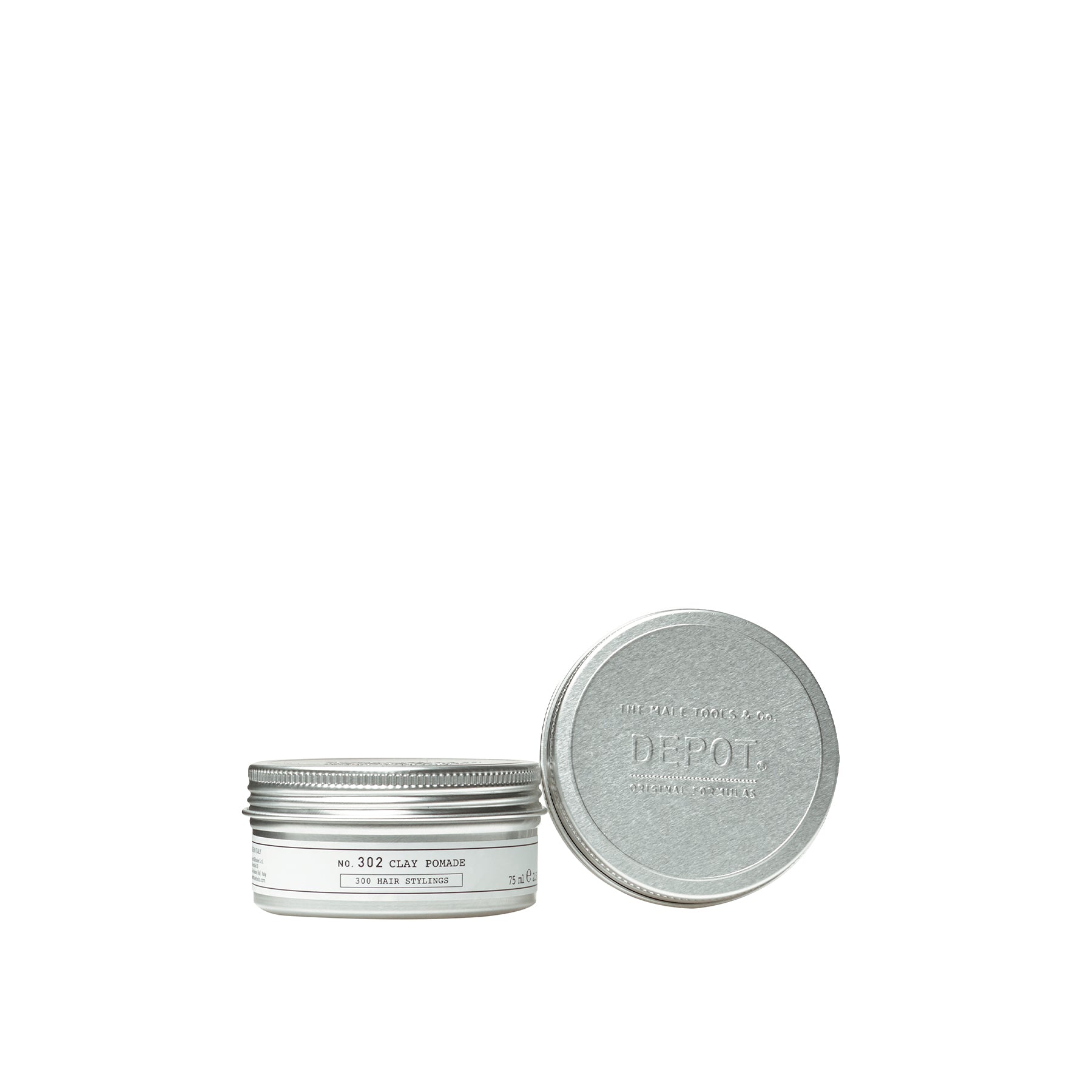 DEPOT NO. 302 CLAY POMADE