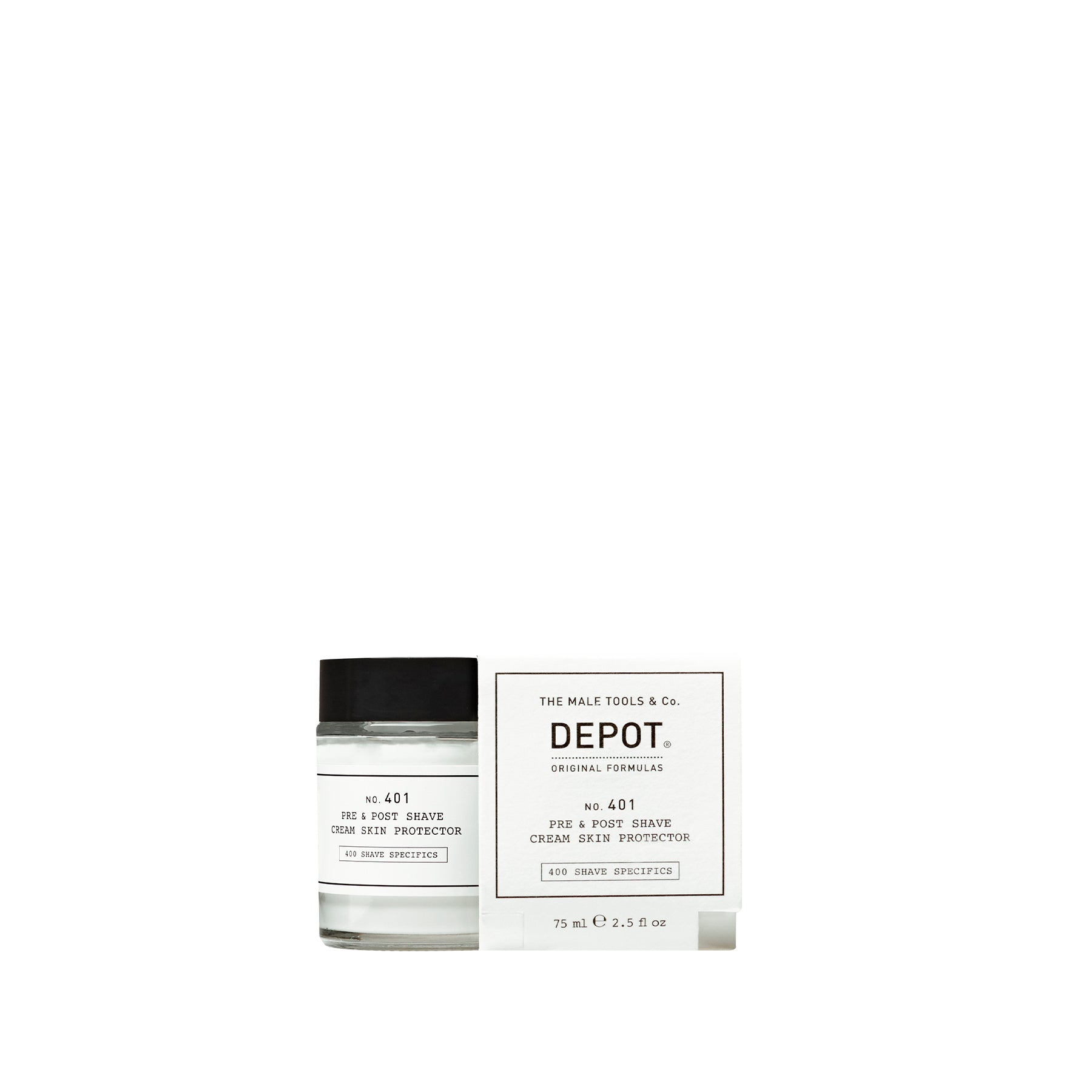 DEPOT NO. 401 PRE&POST SHAVE SKIN PROTECTOR