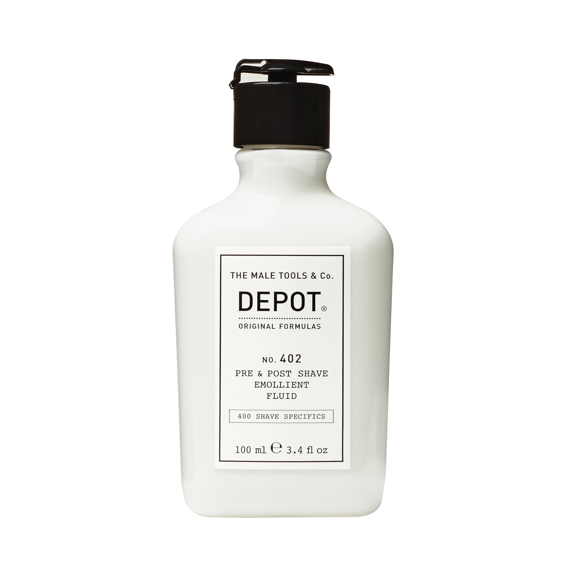 DEPOT NO. 402 PRE&POST SHAVE EMOLLIENT FLUID