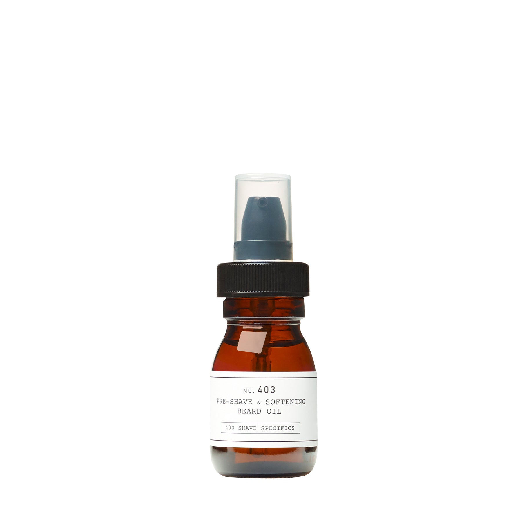 DEPOT NO. 403 PRE-SHAVE&SOFTENING BEARD OIL