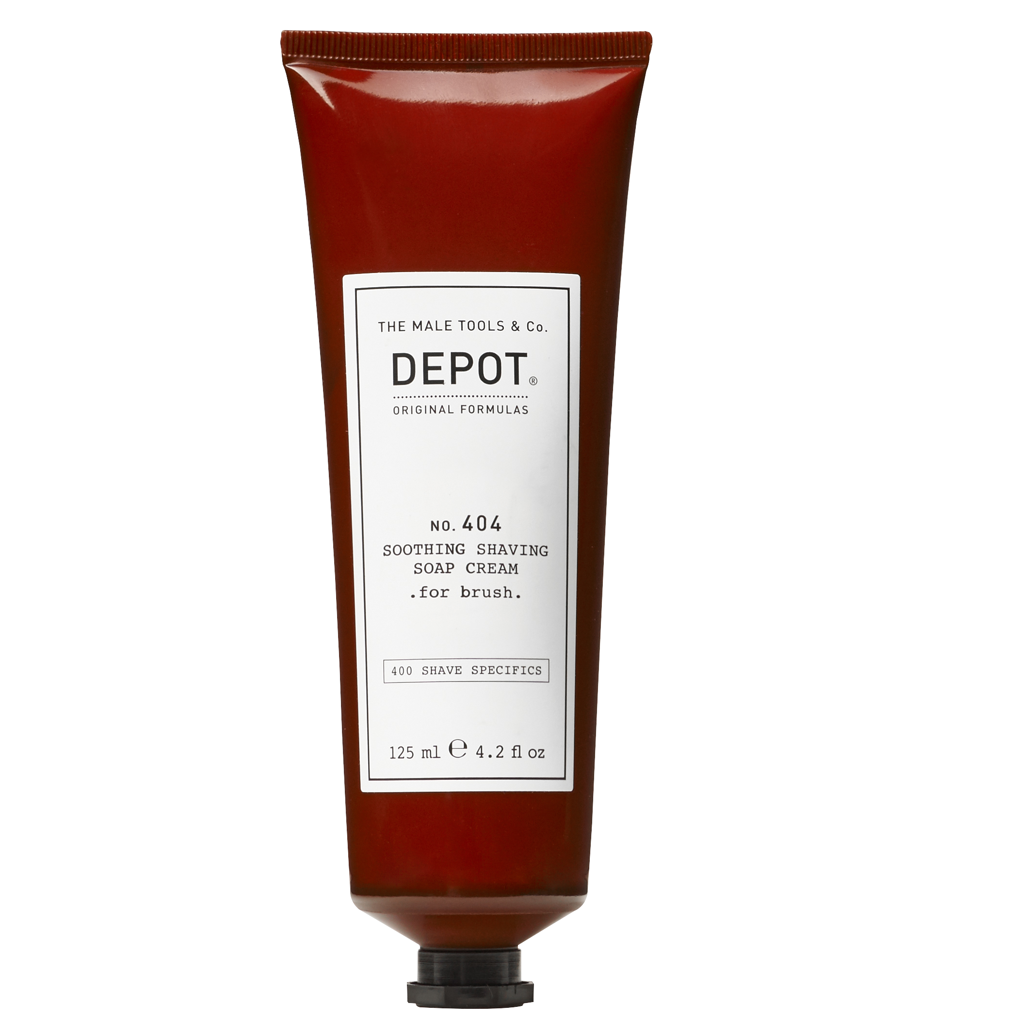 DEPOT NO. 404 SOOTHING SHAVING SOAP CREAM FOR BRUSH