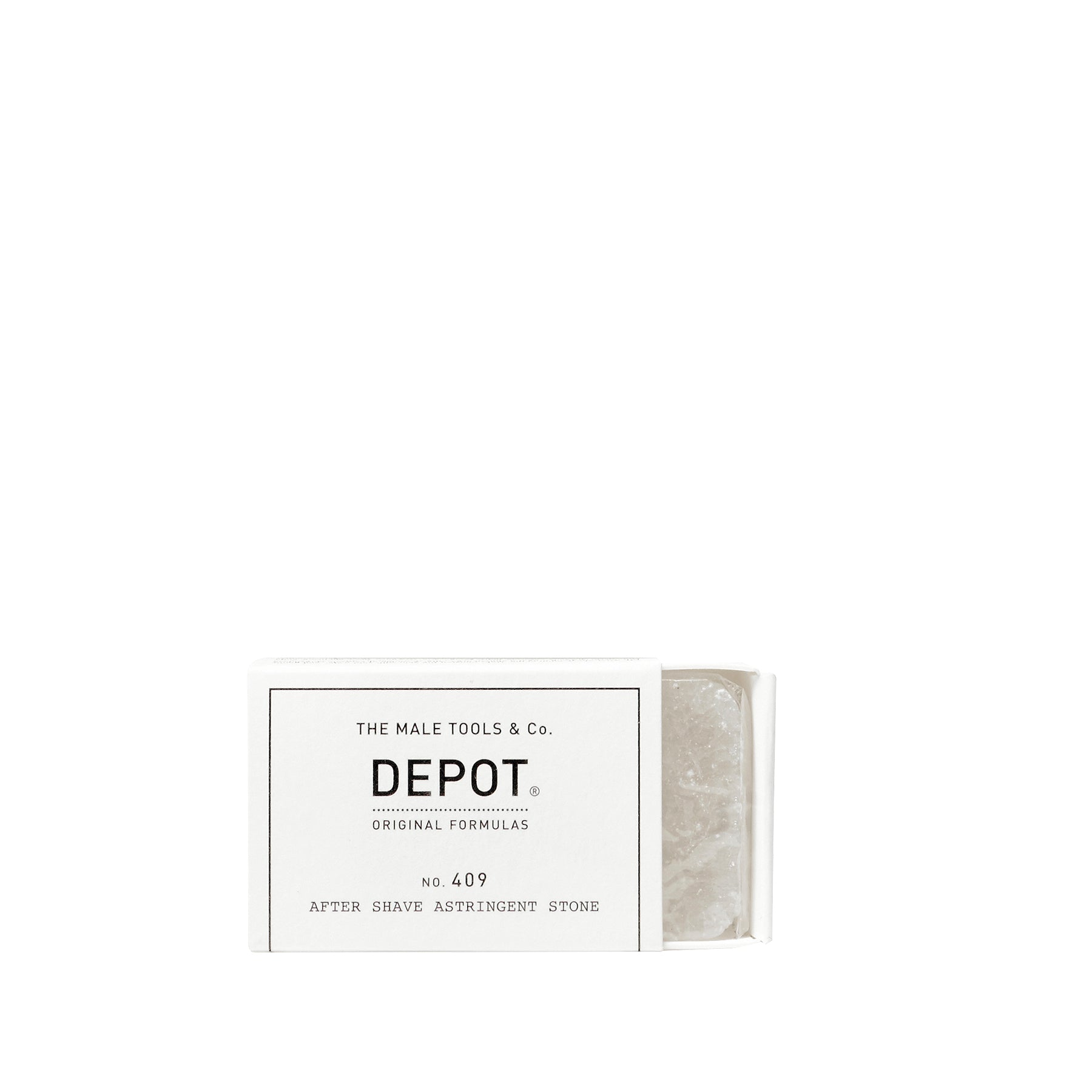 DEPOT NO. 409 AFTER SHAVE ASTRINGENT STONE