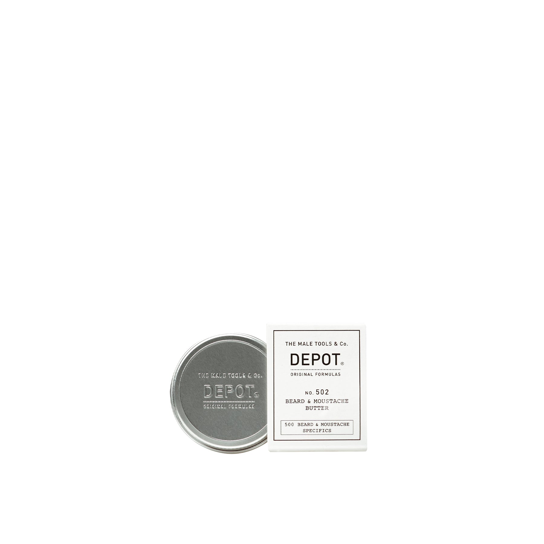 DEPOT NO. 502 BEARD & MOUSTACHE BUTTER