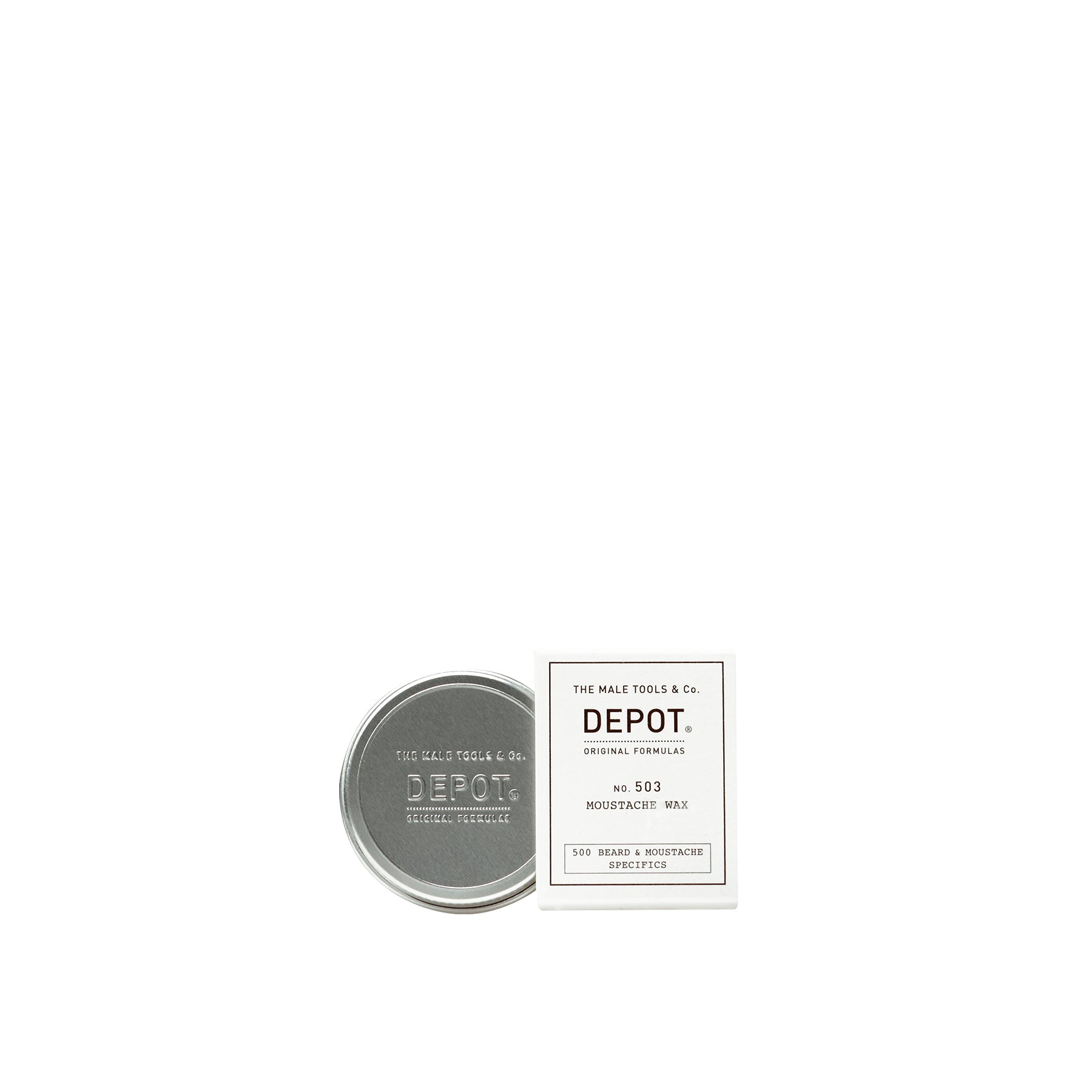 DEPOT NO. 503 MOUSTACHE WAX