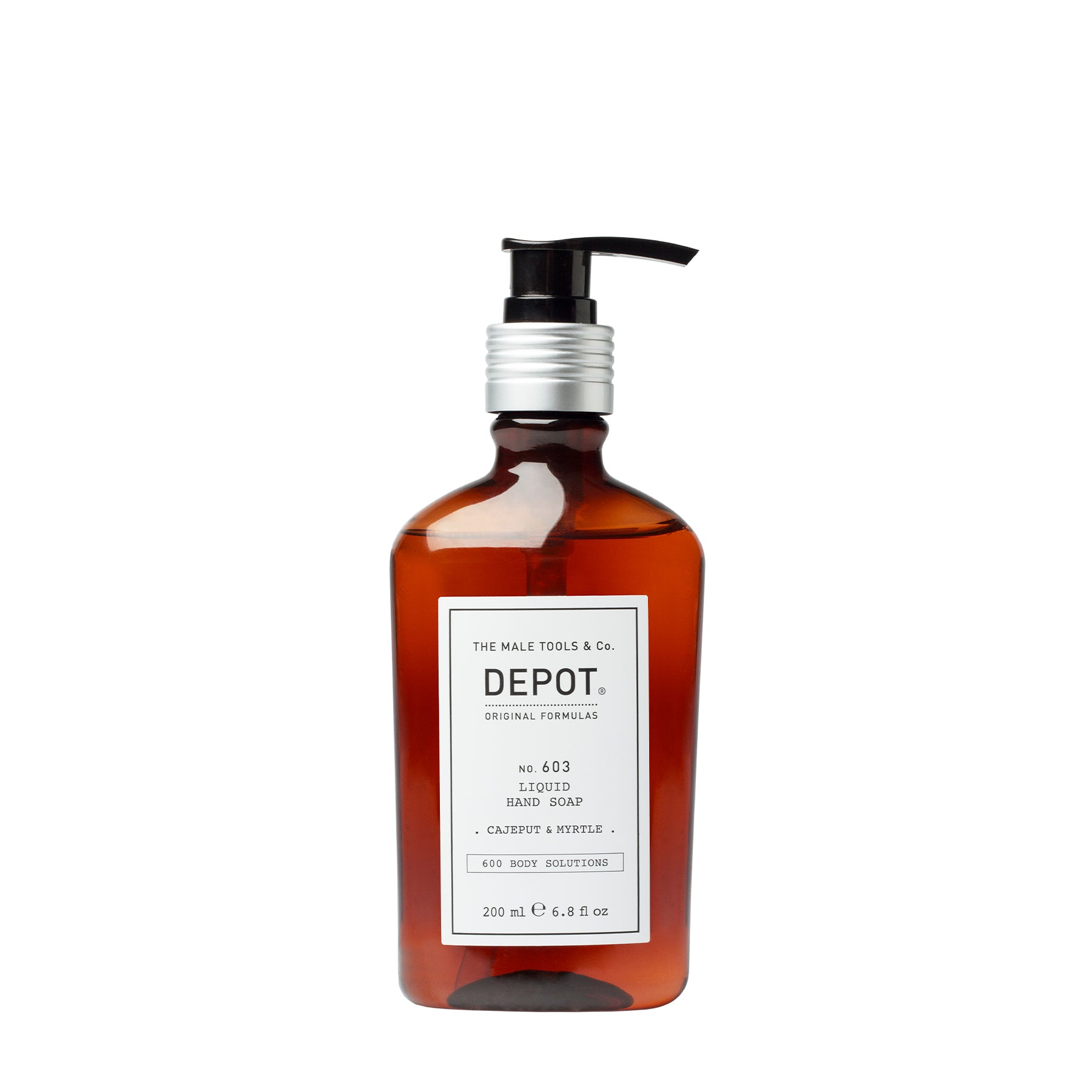 DEPOT No. 603 LIQUID HAND SOAP | Cajeput & Myrtle